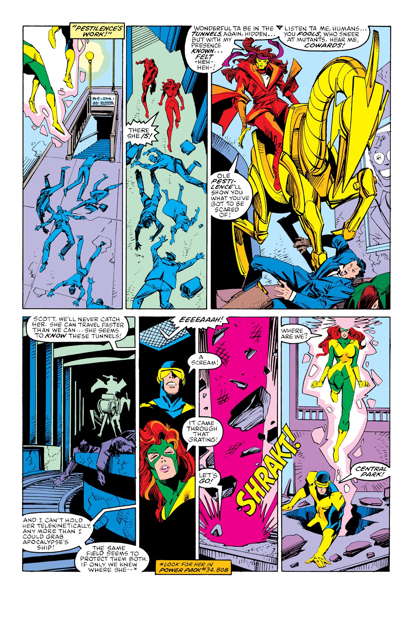 Read online X-Men: Fall of the Mutants comic -  Issue # TPB 2 (Part 3) - 23