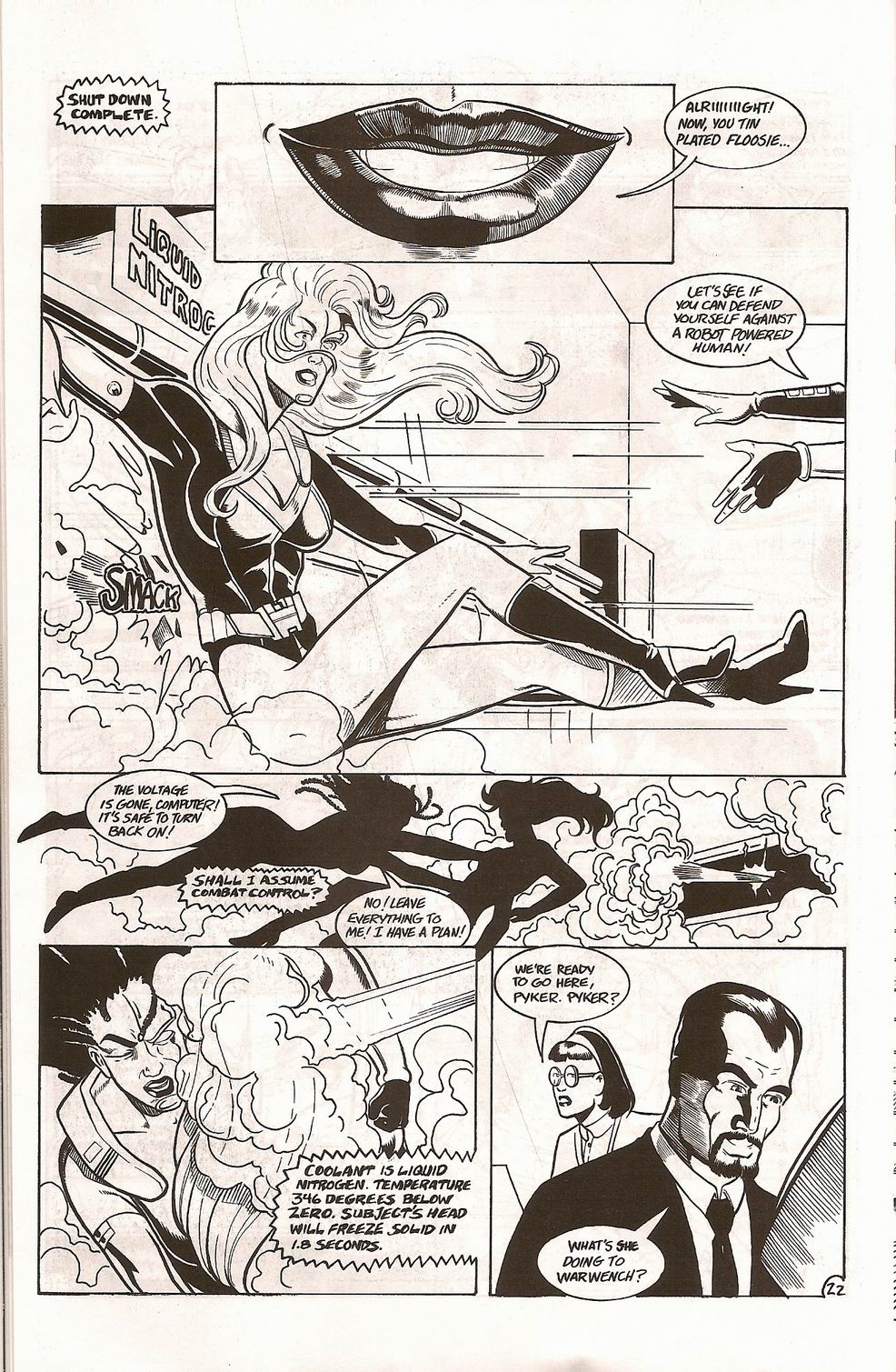 Read online Spoof Comics comic -  Issue #12 - 23