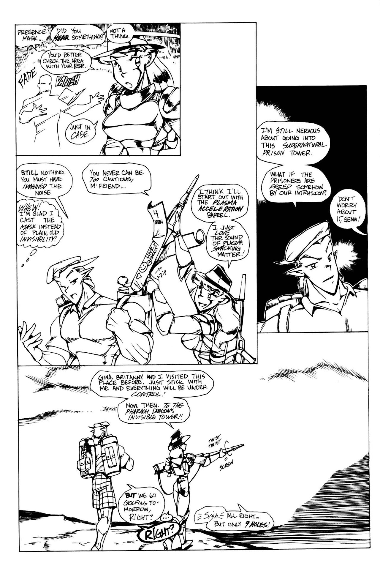 Read online Gold Digger (1993) comic -  Issue #25 - 8