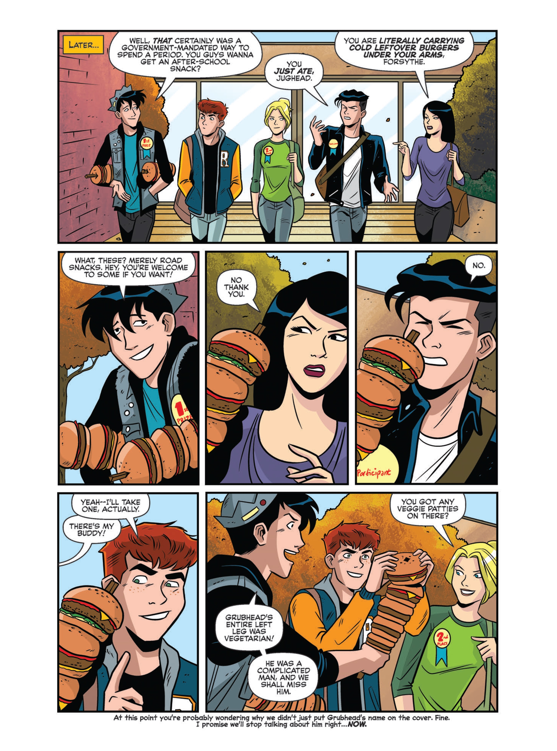 Read online Riverdale Digest comic -  Issue # TPB 3 - 46