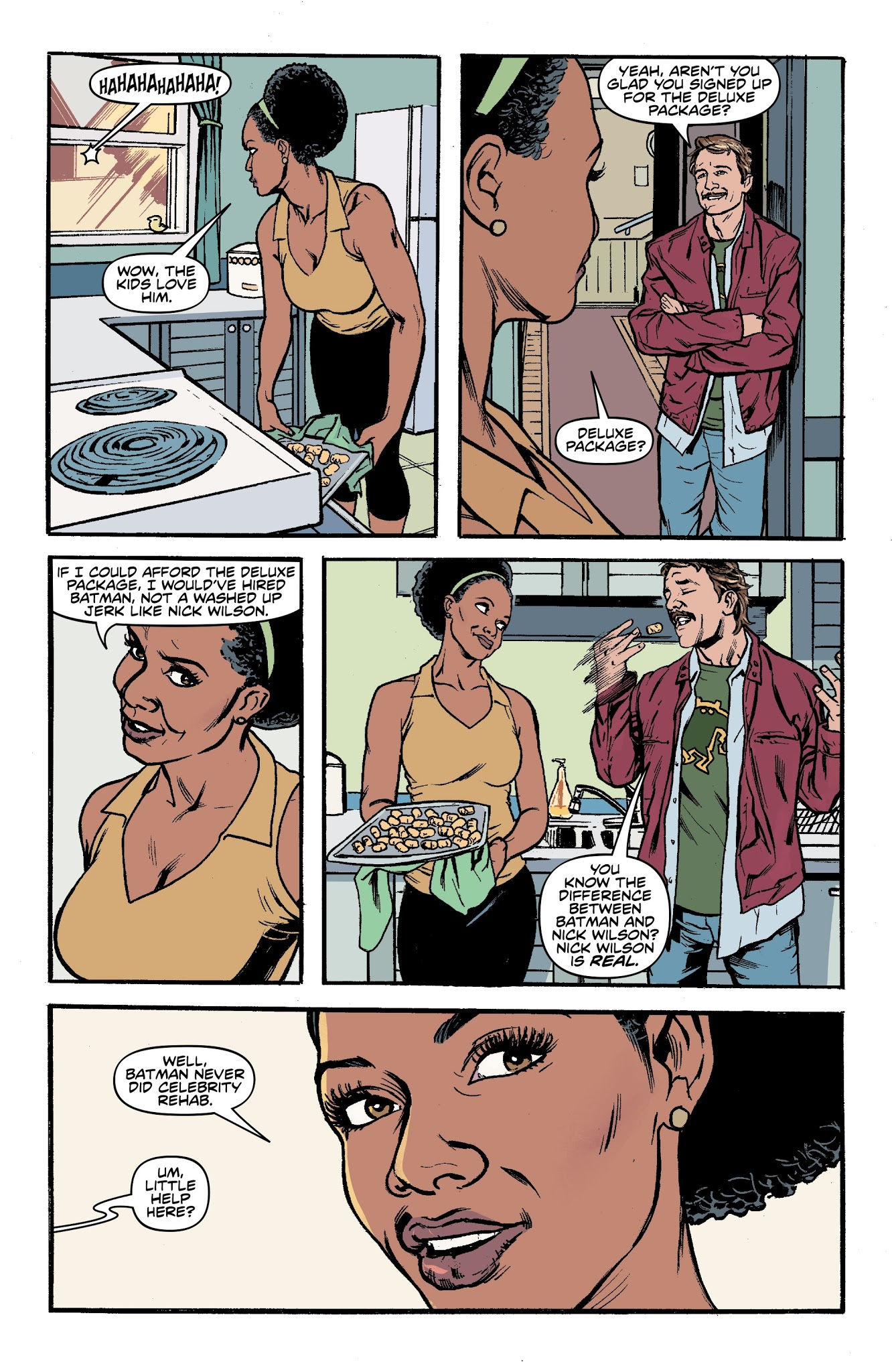 Read online The Further Adventures of Nick Wilson comic -  Issue #1 - 5