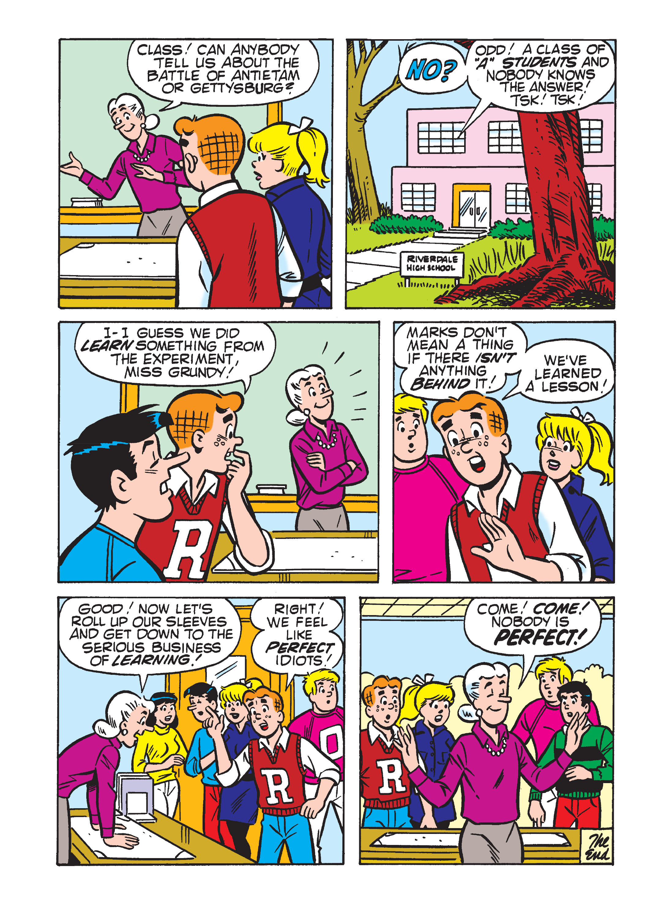 Read online World of Archie Double Digest comic -  Issue #40 - 28