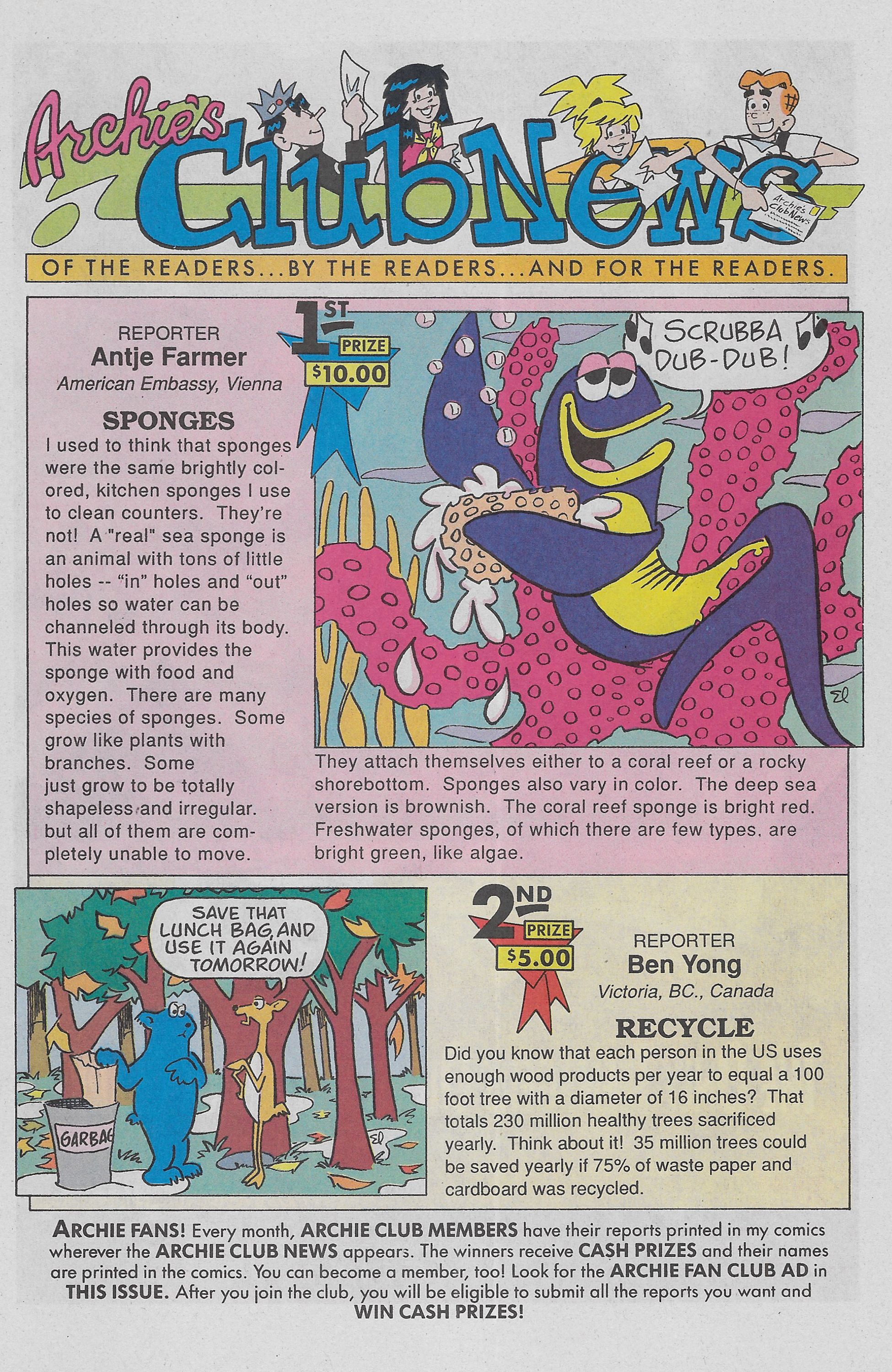 Read online Jughead (1987) comic -  Issue #42 - 26