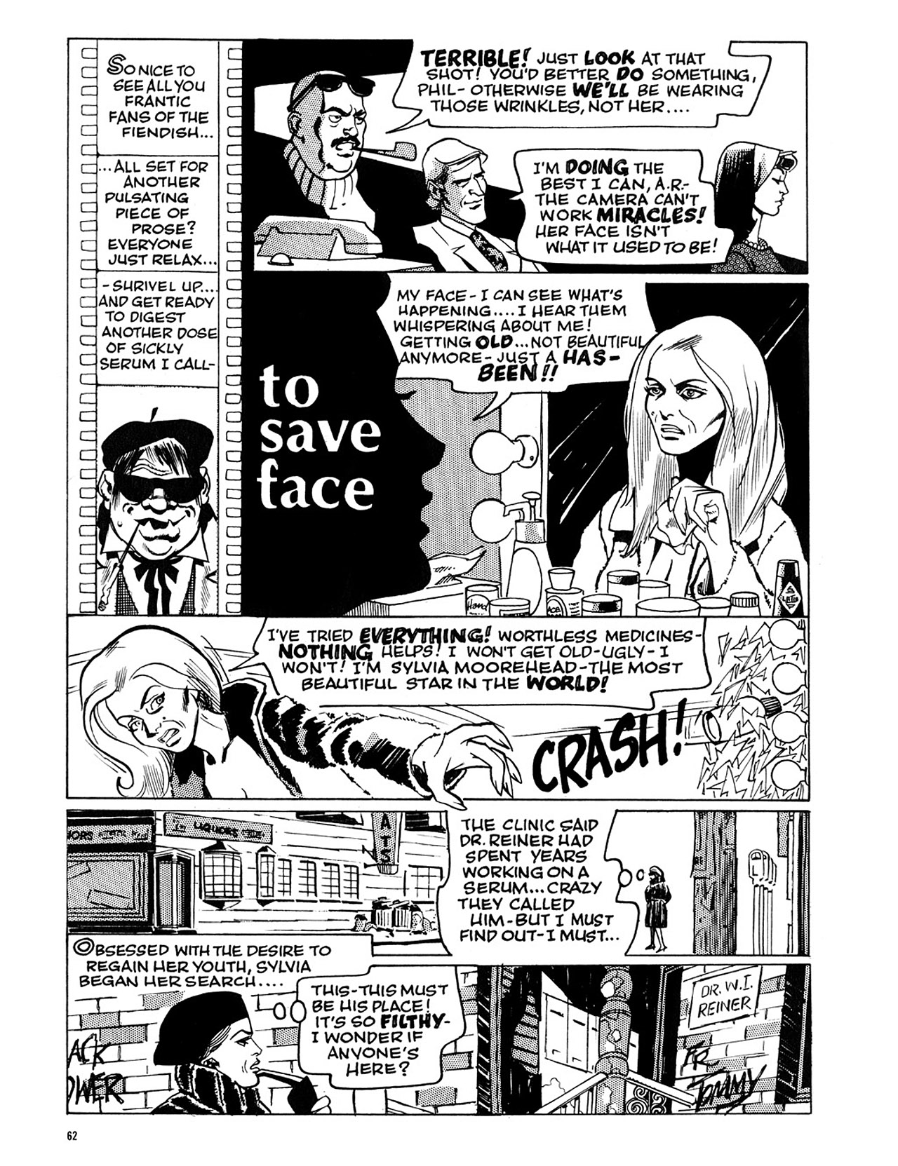 Read online Eerie Archives comic -  Issue # TPB 4 - 63