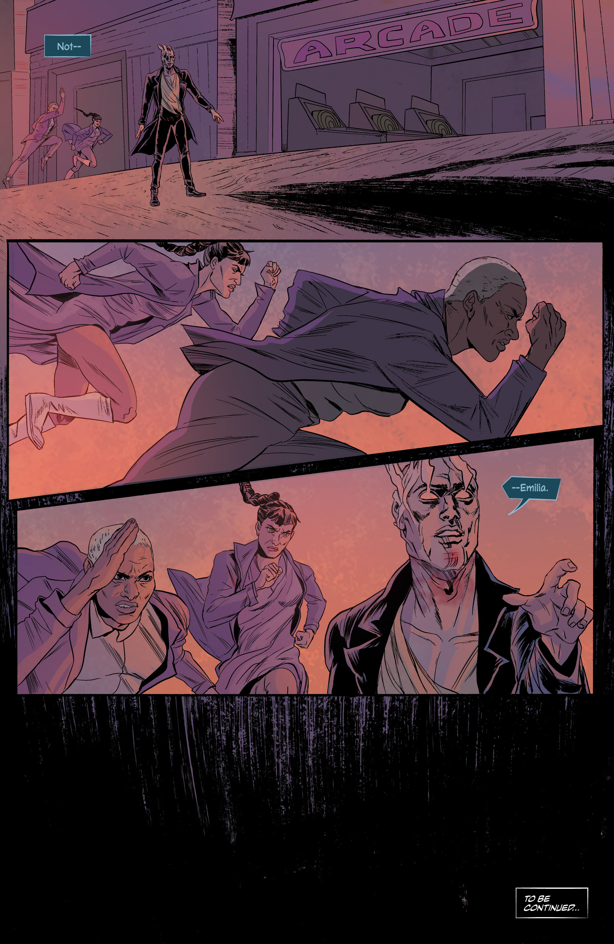 Read online Two Graves comic -  Issue #5 - 22