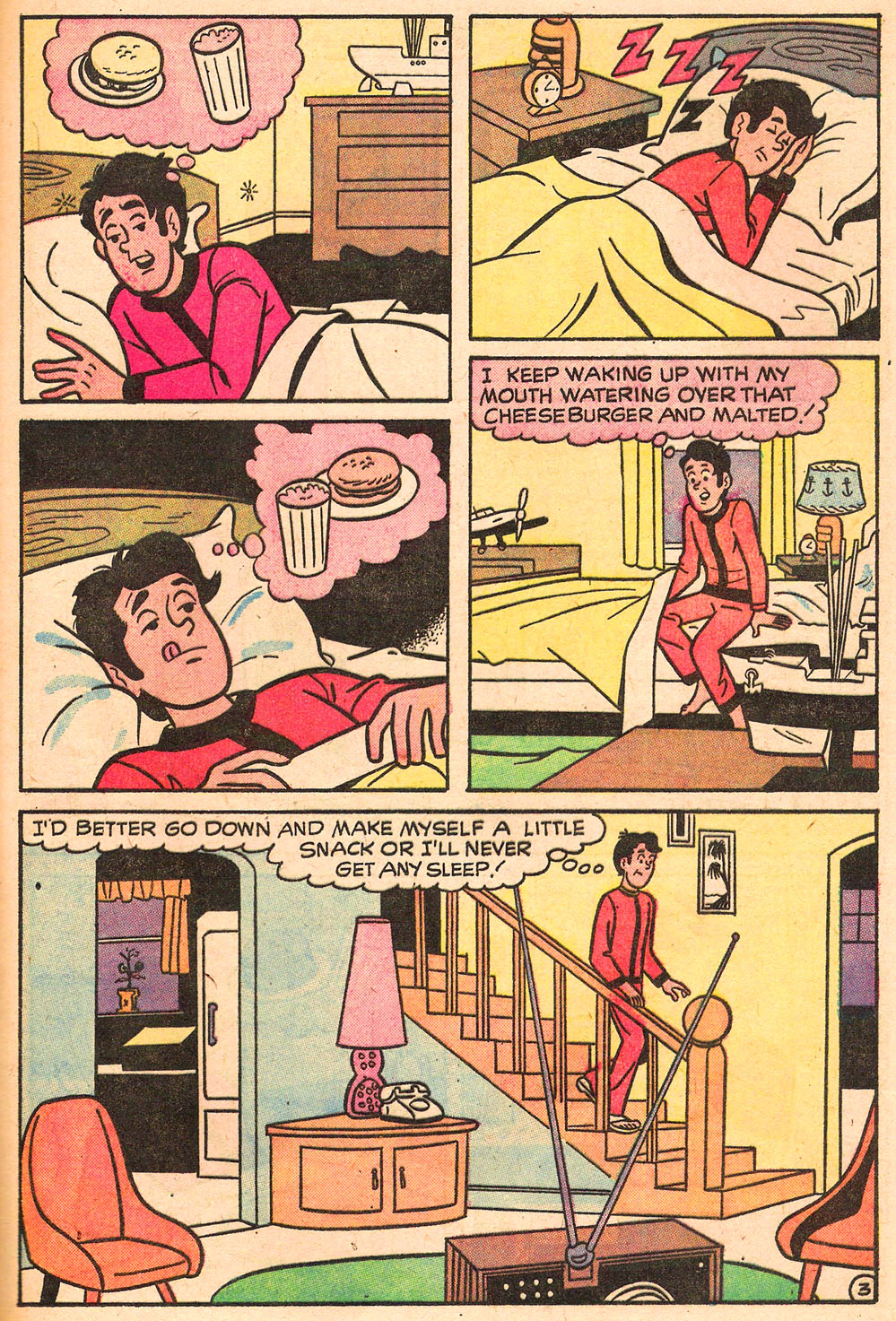 Read online Sabrina The Teenage Witch (1971) comic -  Issue #12 - 29