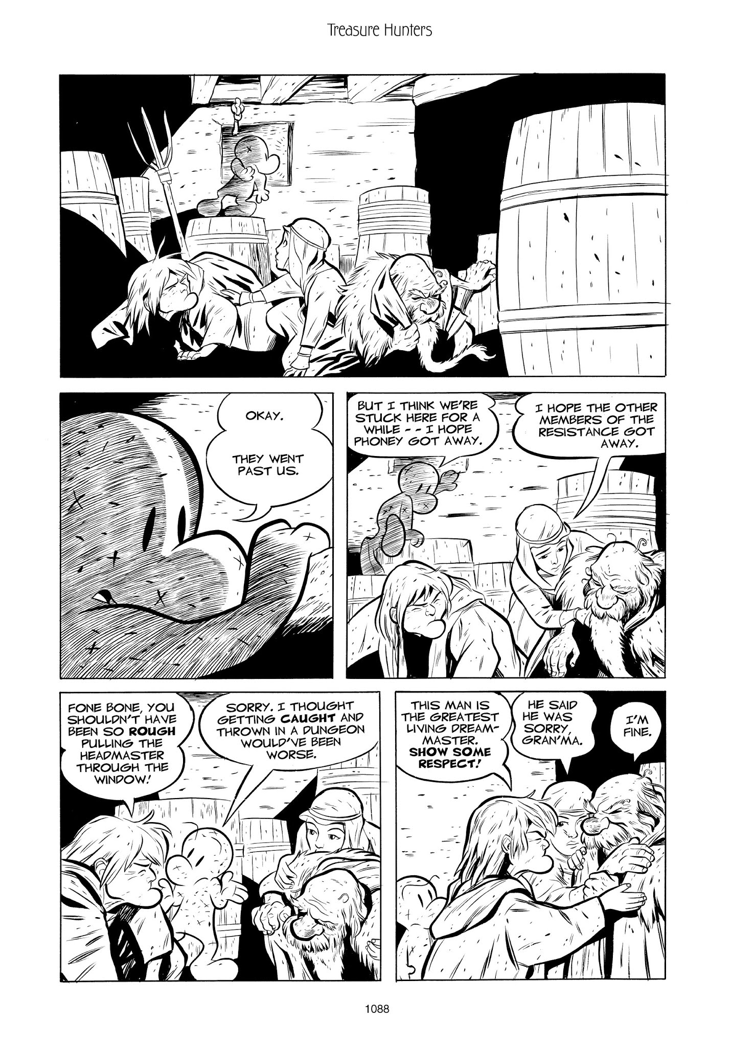 Read online Bone: The Complete Cartoon Epic In One Volume comic -  Issue # TPB (Part 11) - 70