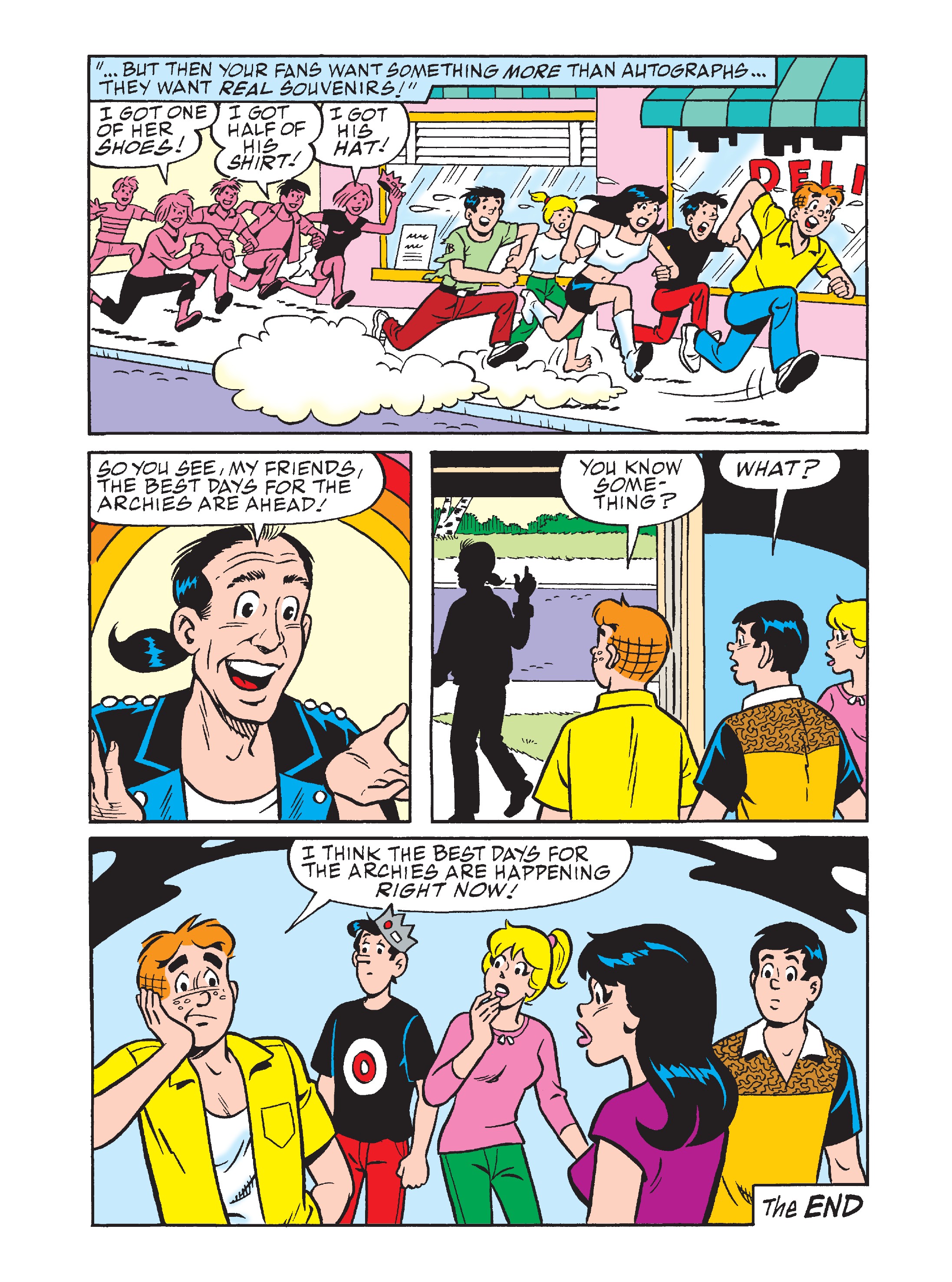 Read online Archie 1000 Page Comic Jamboree comic -  Issue # TPB (Part 5) - 99