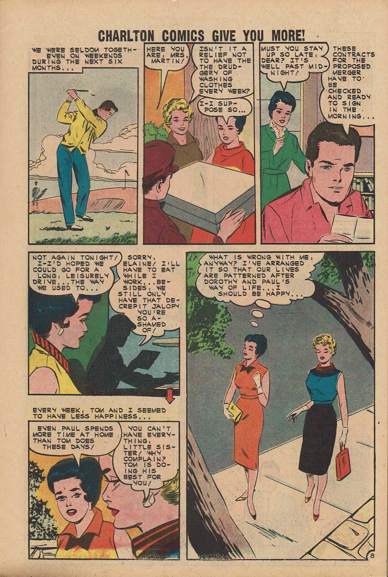 Read online Just Married comic -  Issue #23 - 11