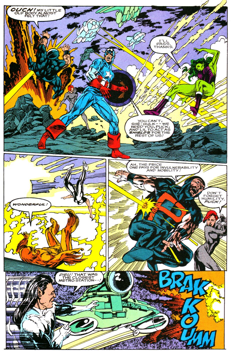 Read online Alpha Flight Special comic -  Issue #4 - 4