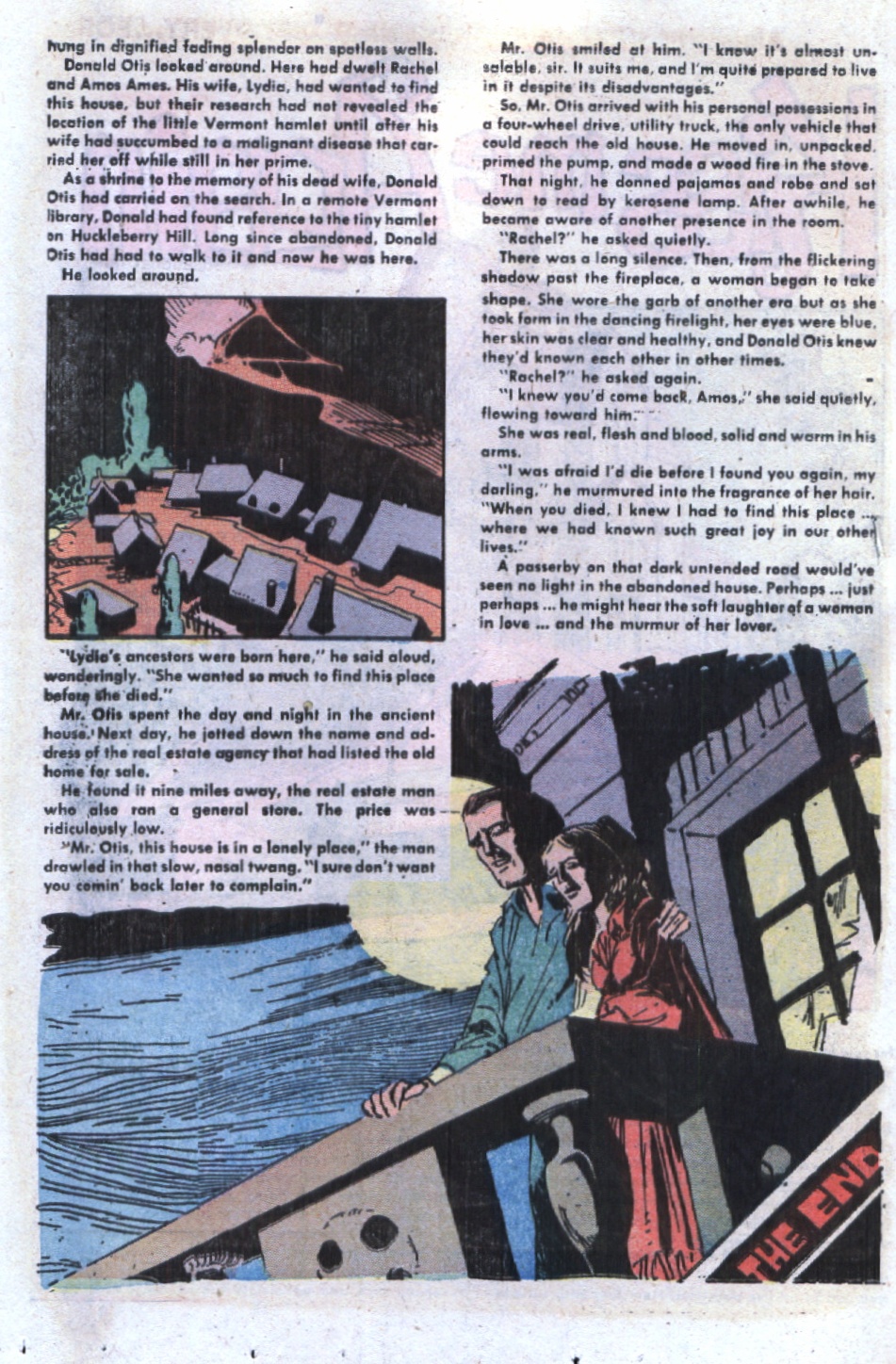 Read online Haunted Love (1973) comic -  Issue #11 - 16