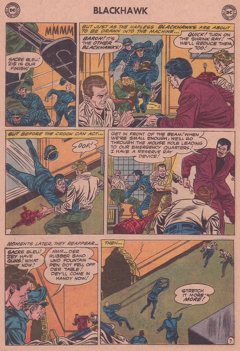 Read online Blackhawk (1957) comic -  Issue #147 - 20