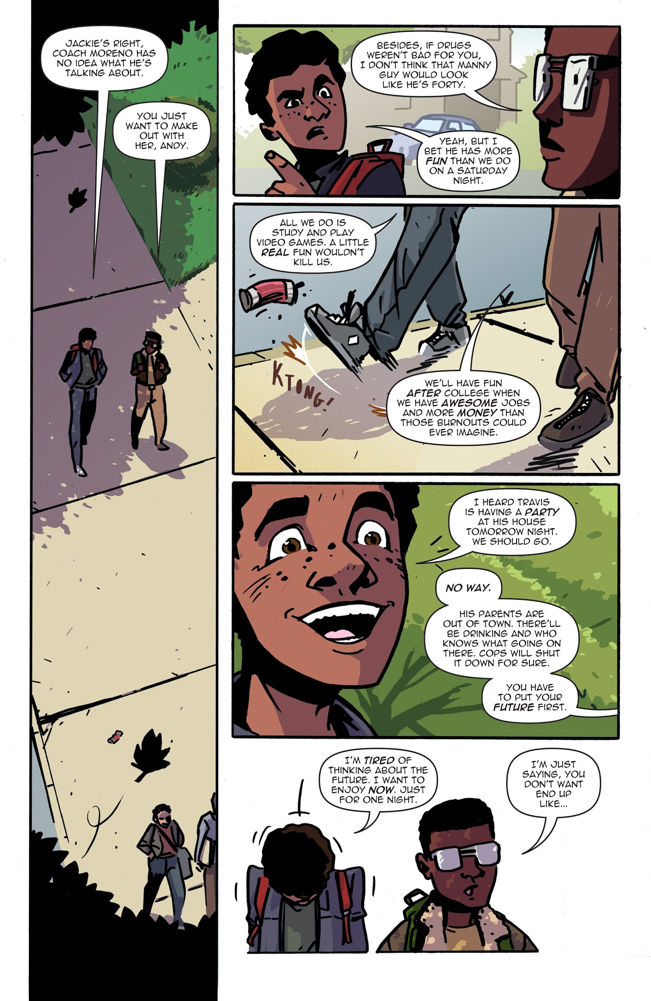 Read online Burnouts comic -  Issue #1 - 6