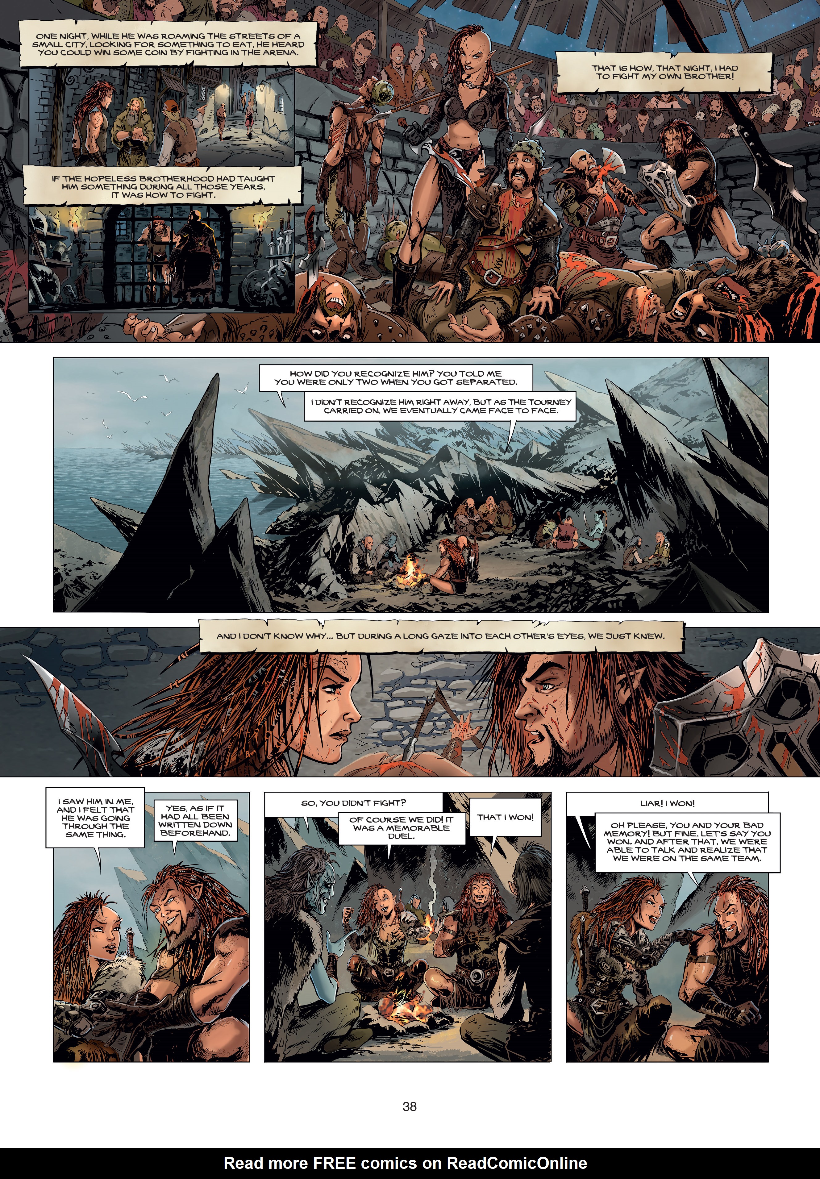 Read online Elves comic -  Issue #24 - 38