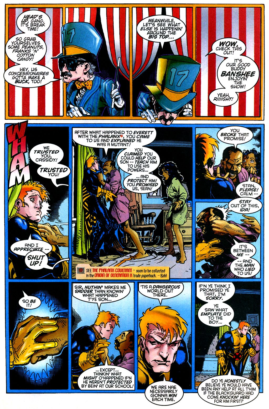 Read online Generation X comic -  Issue #17 - 7