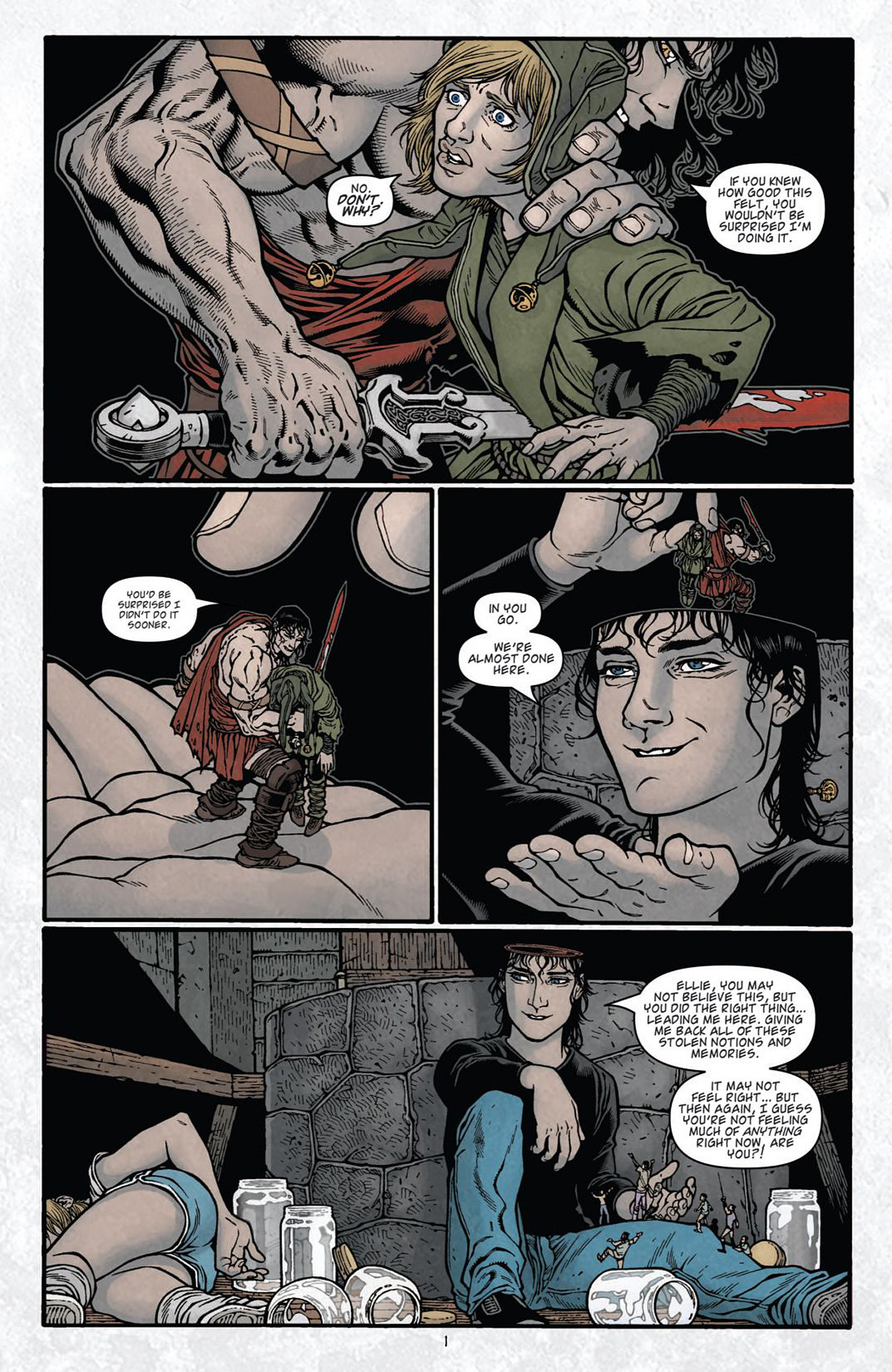 Read online Locke & Key: Clockworks comic -  Issue #6 - 3