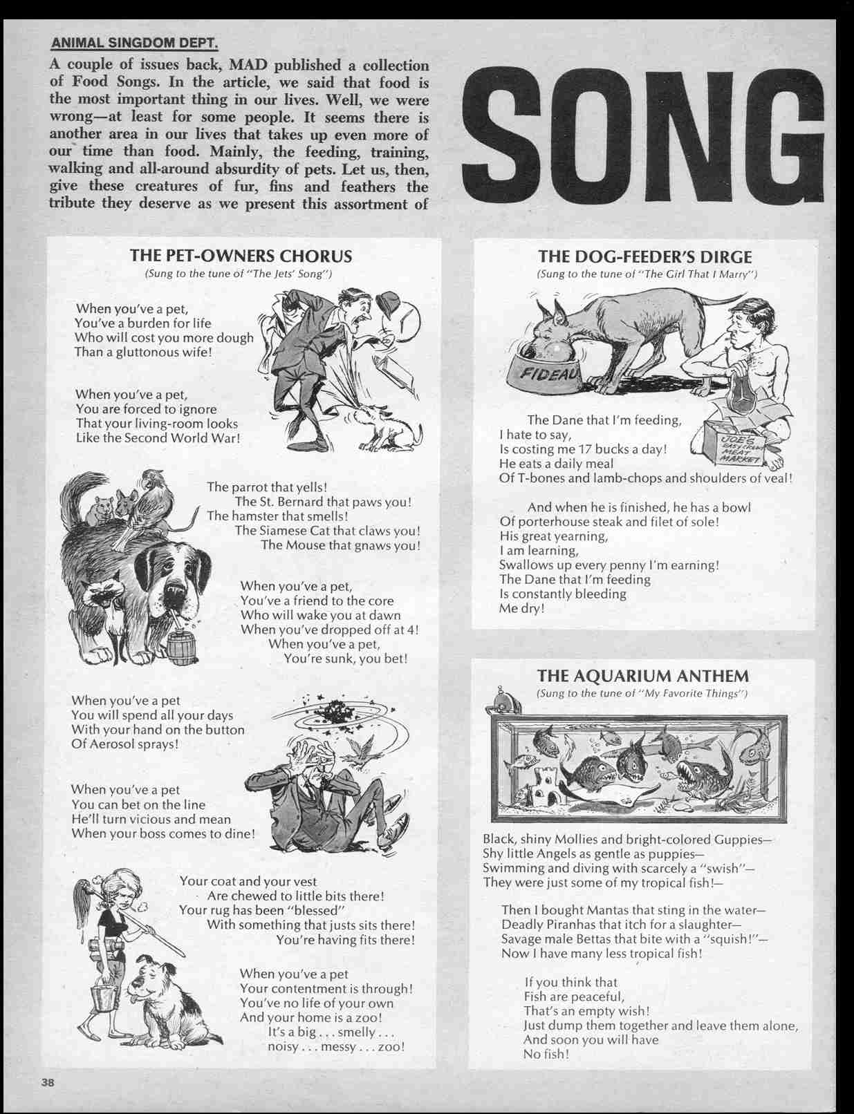 Read online MAD comic -  Issue #116 - 40