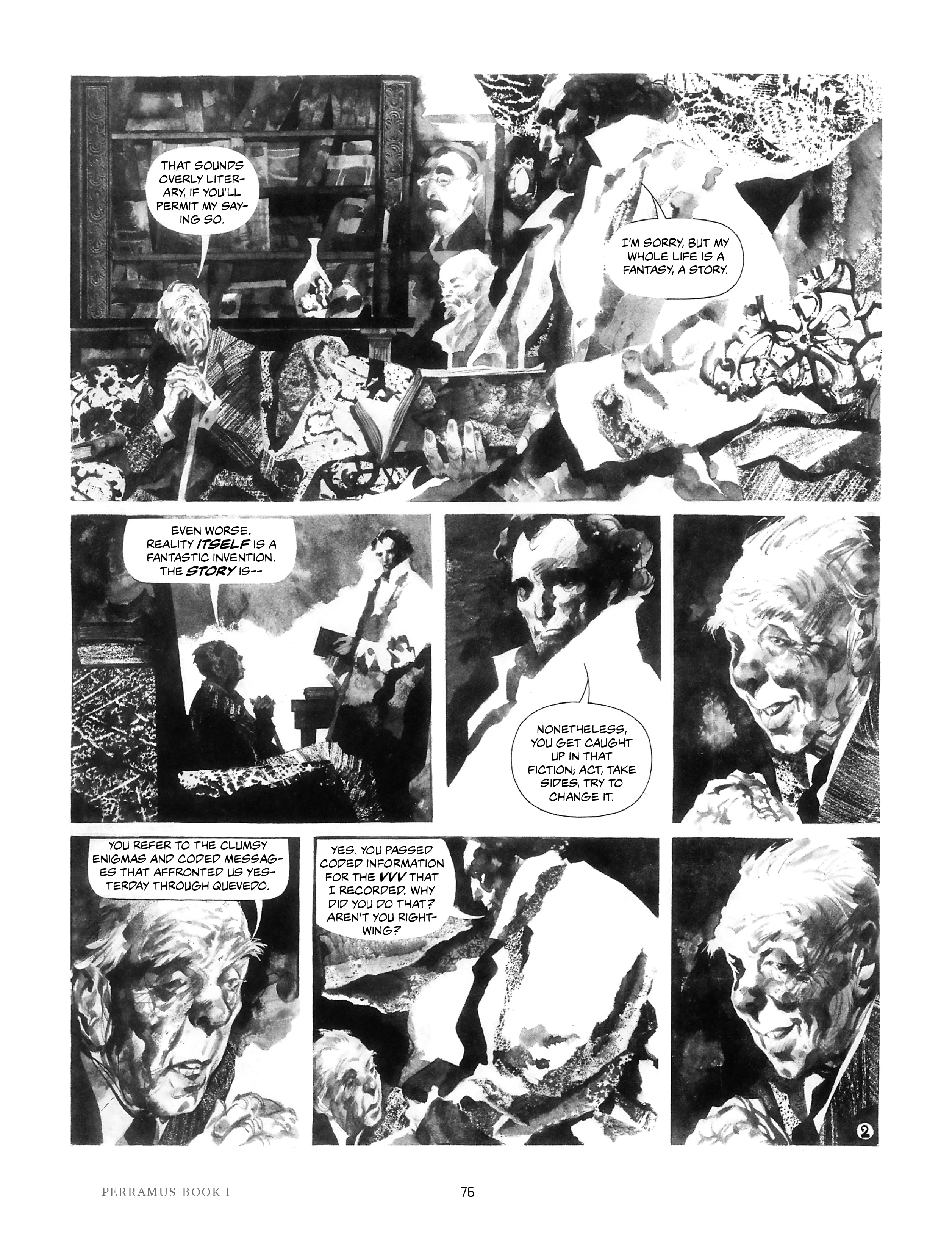 Read online Perramus: The City and Oblivion comic -  Issue # TPB (Part 1) - 73