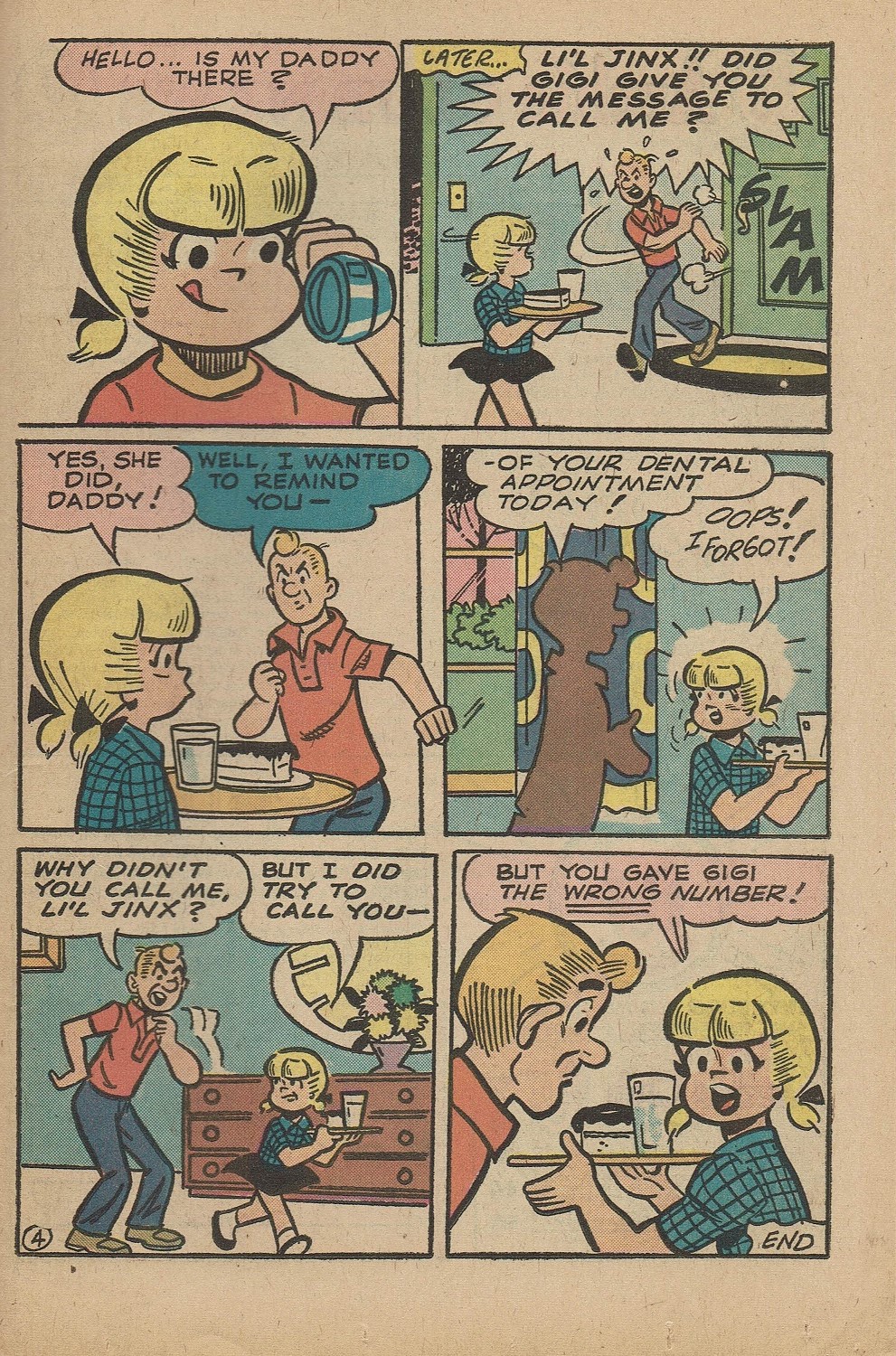 Read online Pep Comics comic -  Issue #296 - 22