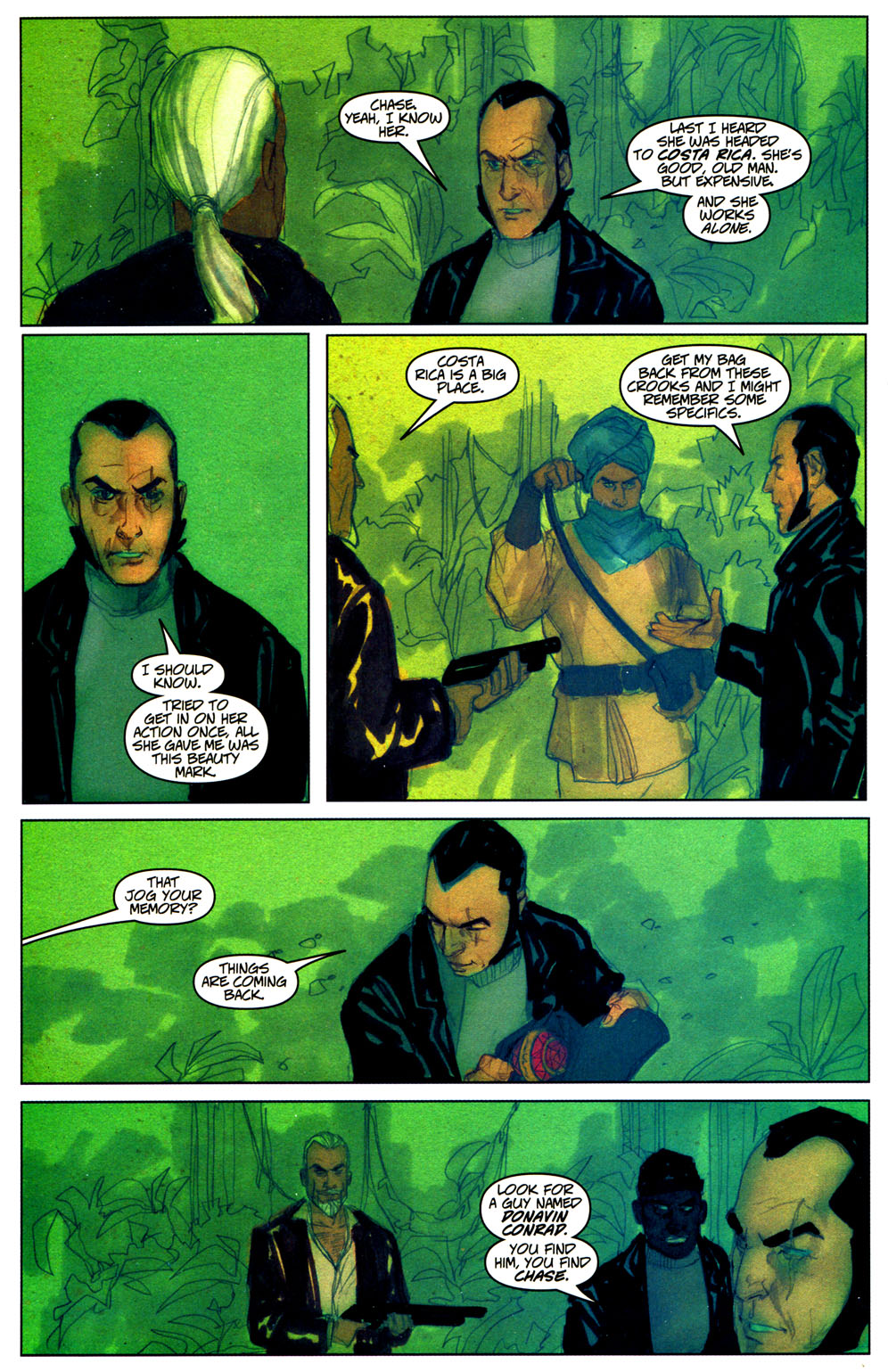 Read online Danger Girl: Viva Las Danger comic -  Issue # Full - 40