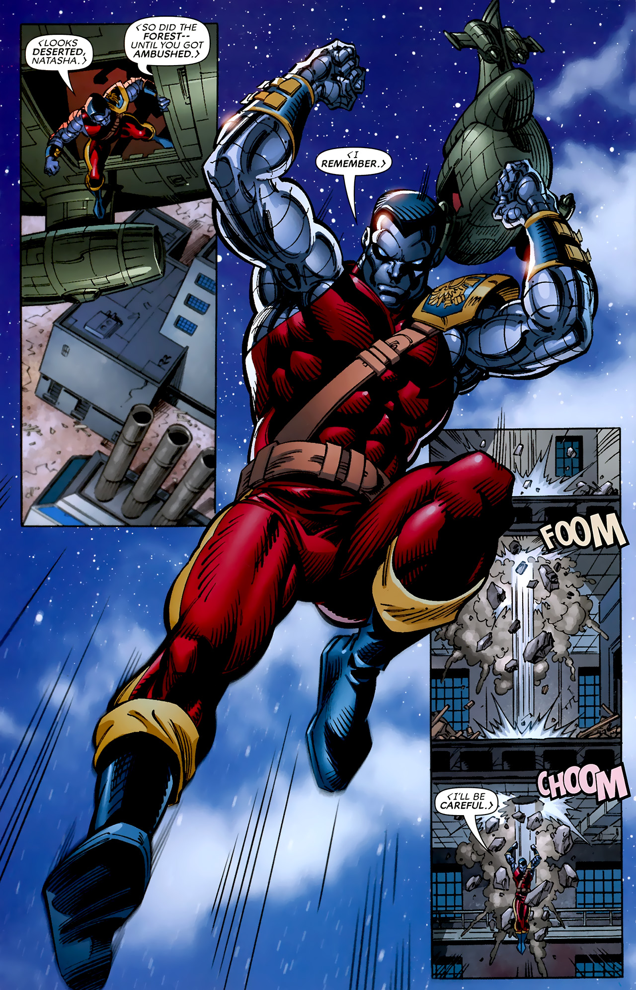Read online X-Men Forever (2009) comic -  Issue #12 - 21
