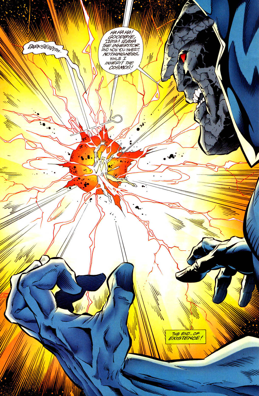 Read online The New Gods (1995) comic -  Issue #10 - 23