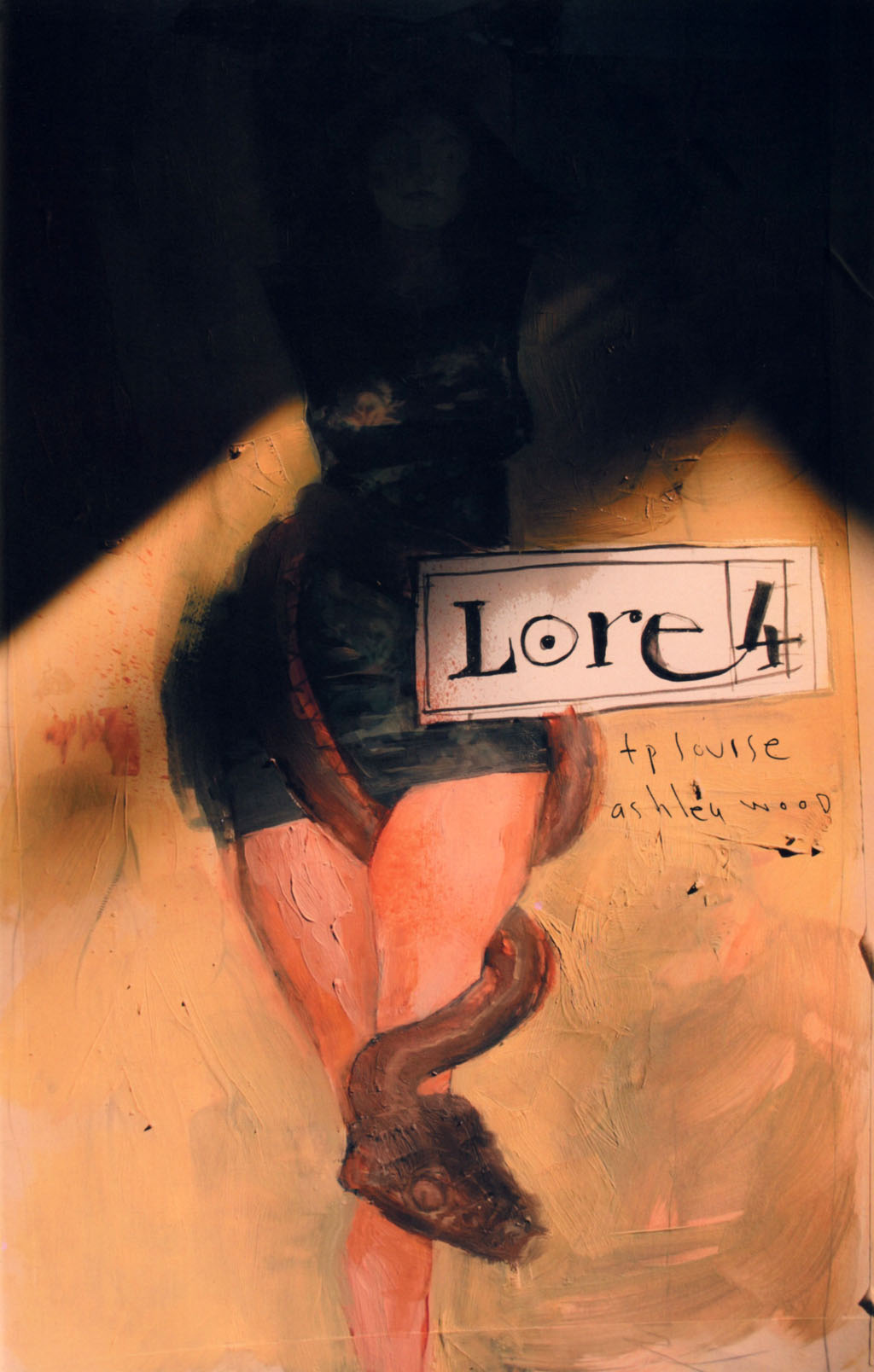 Read online Lore comic -  Issue #4 - 3