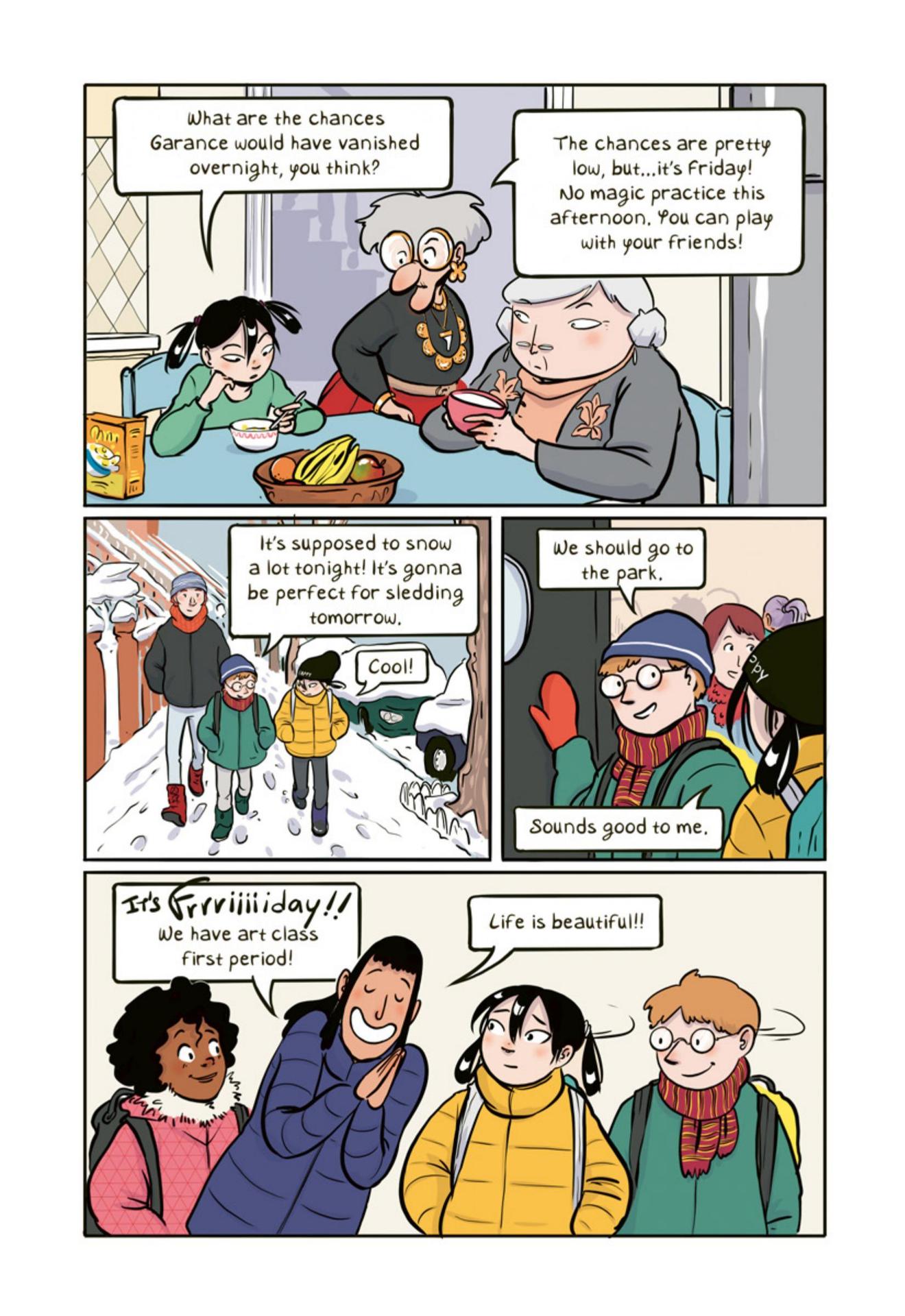 Read online Witches of Brooklyn comic -  Issue # TPB 2 (Part 1) - 94