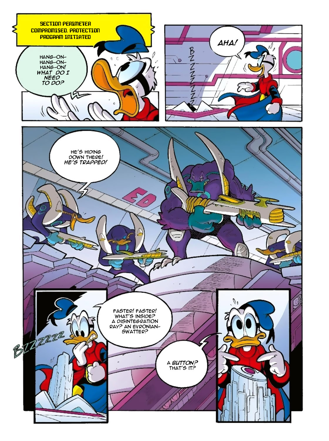 Read online Paperinik New Adventures: Might and Power comic -  Issue # TPB 1 (Part 1) - 45