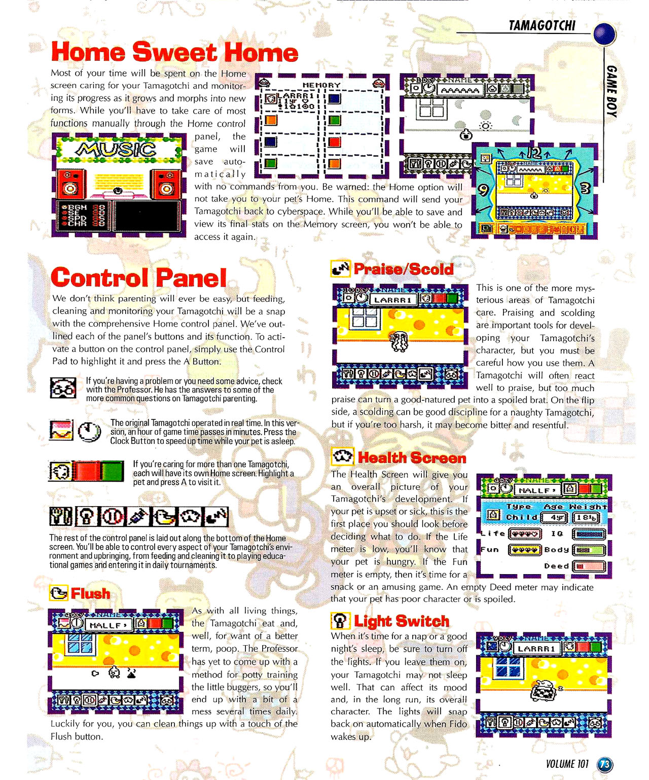 Read online Nintendo Power comic -  Issue #101 - 82