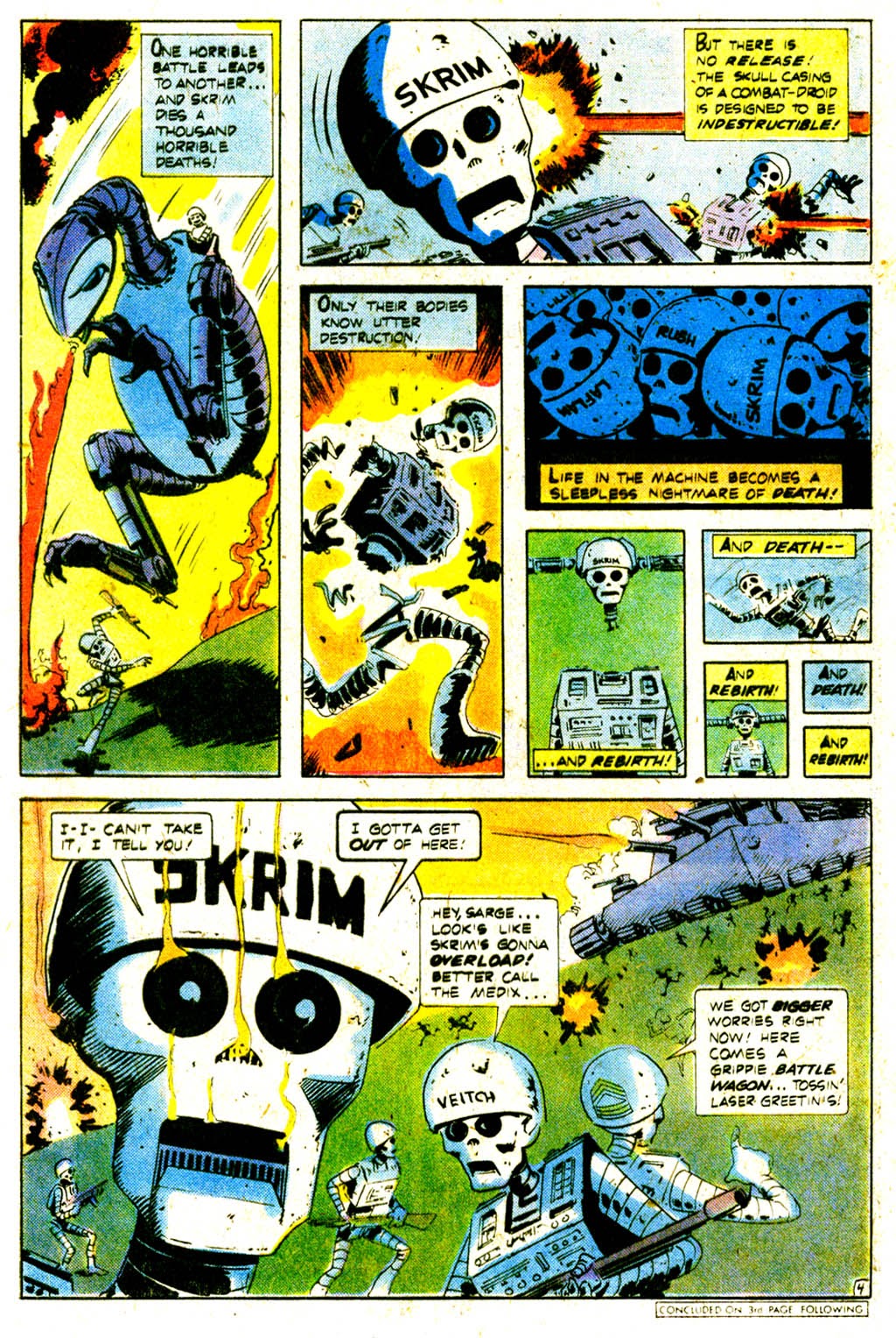 Read online Sgt. Rock comic -  Issue #316 - 28
