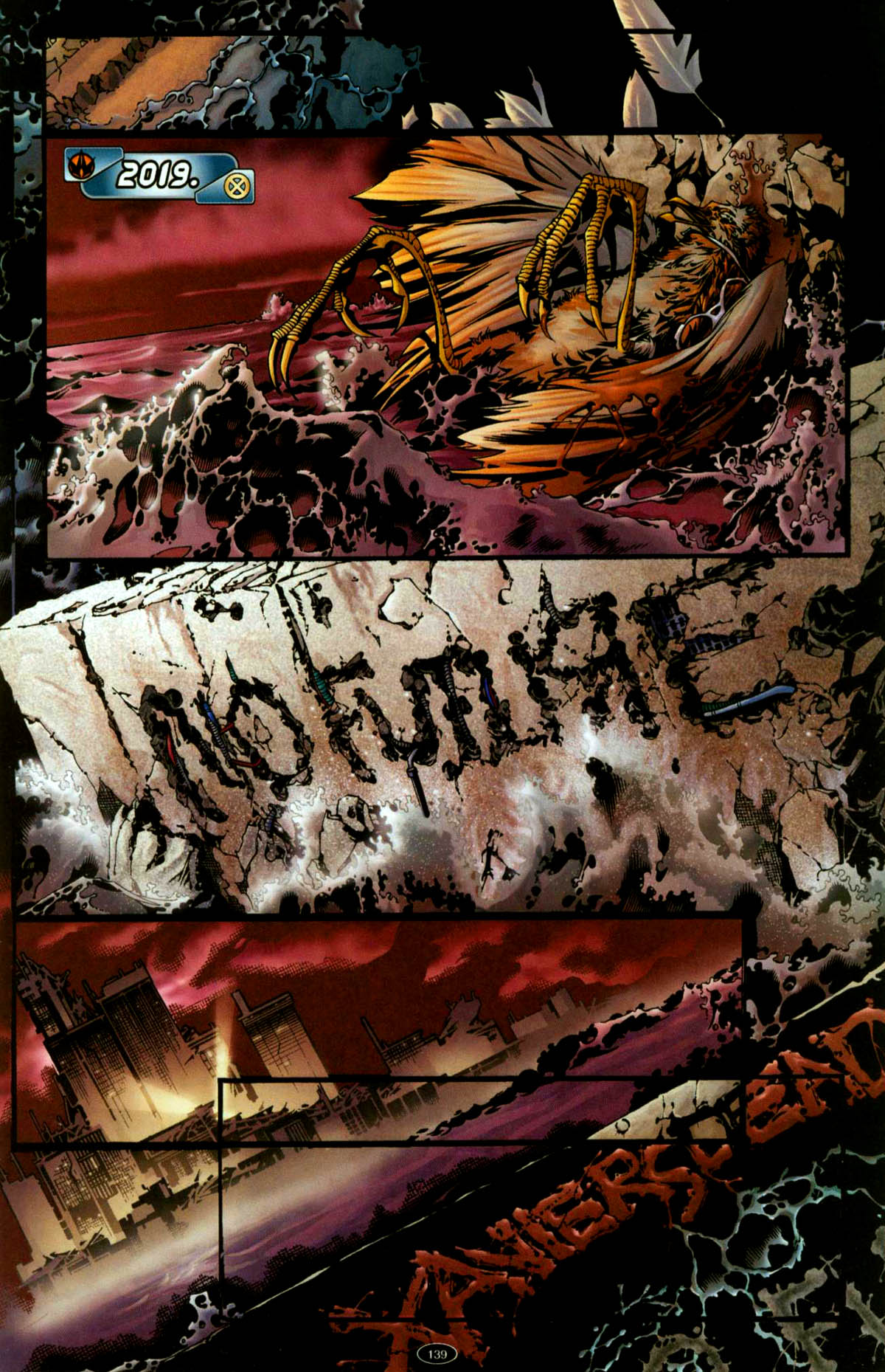 Read online WildC.A.T.s/X-Men comic -  Issue # TPB - 135