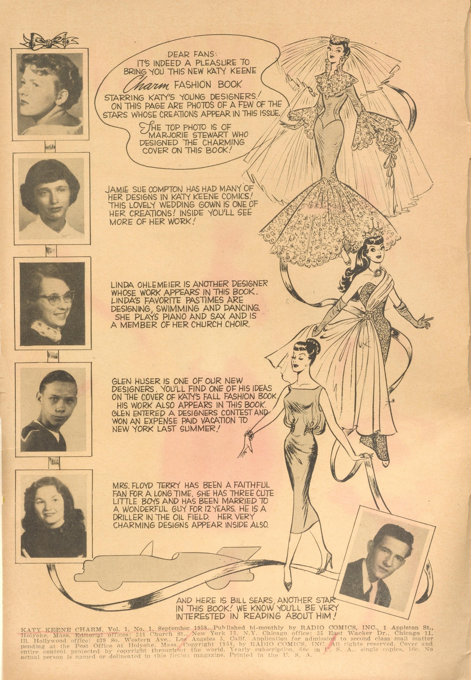 Read online Katy Keene Charm comic -  Issue # Full - 2