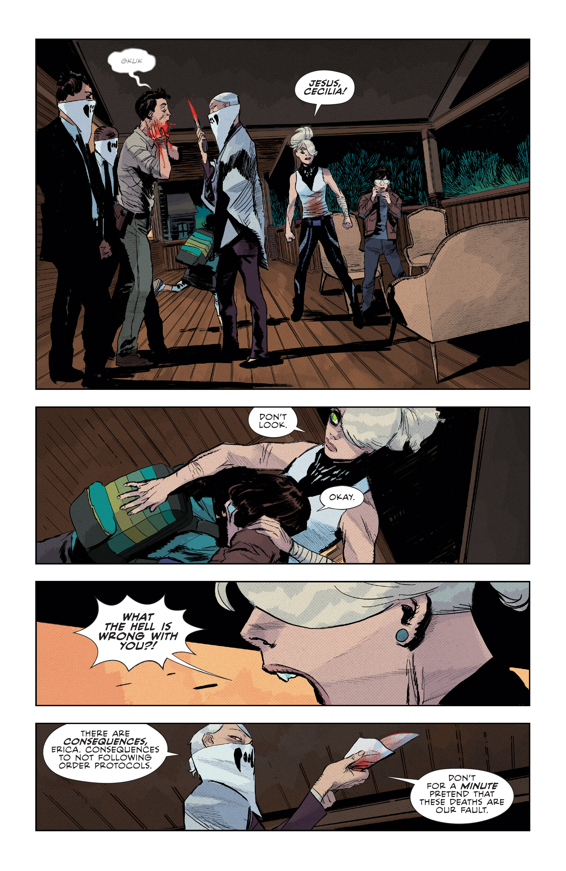 Read online Something is Killing the Children comic -  Issue #13 - 8