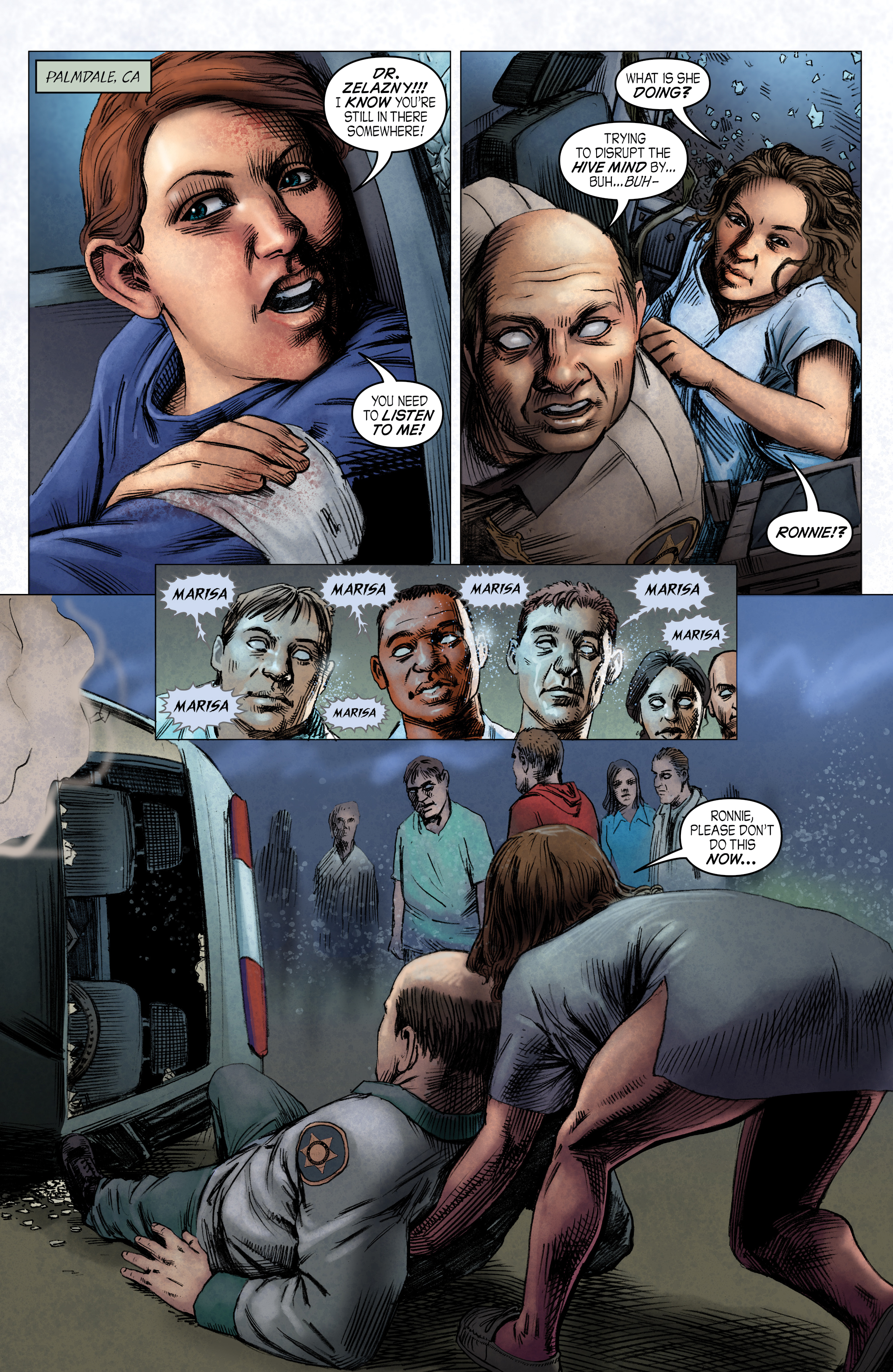 Read online John Carpenter's Tales of Science Fiction: Twitch comic -  Issue #4 - 26