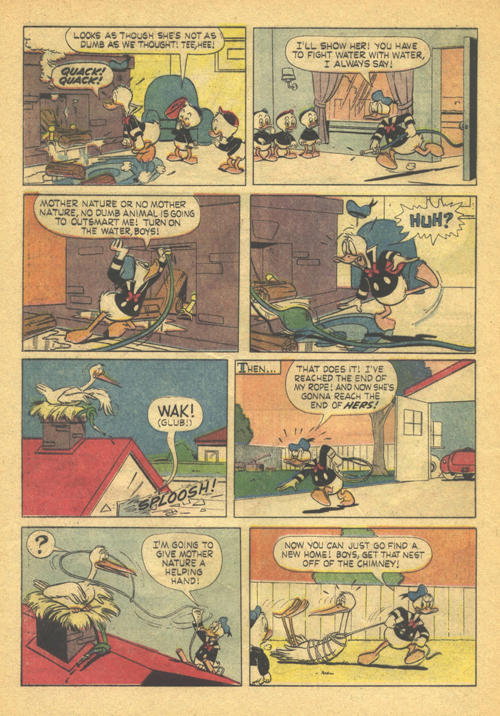 Read online Walt Disney's Donald Duck (1952) comic -  Issue #95 - 32