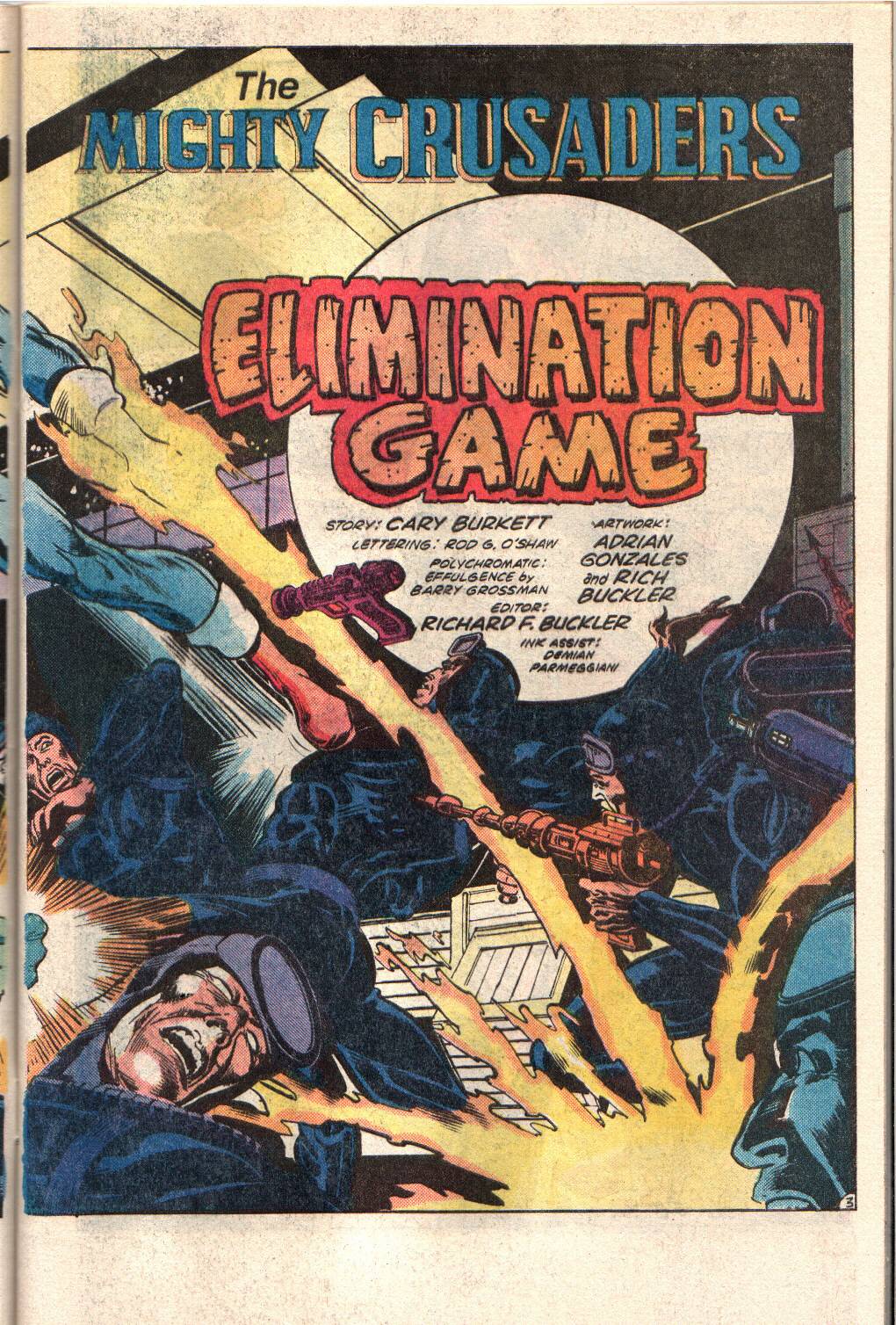 Read online The All New Adventures of the Mighty Crusaders comic -  Issue #4 - 5