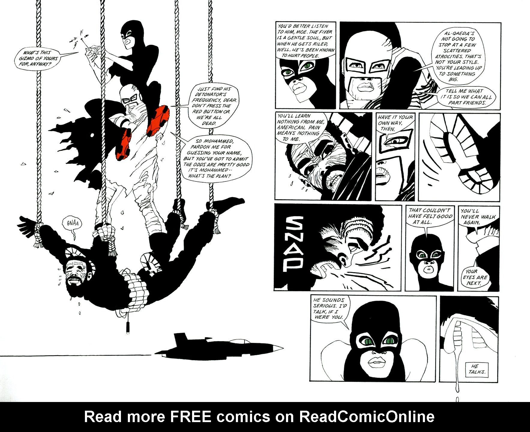 Read online Frank Miller's Holy Terror comic -  Issue # TPB - 83