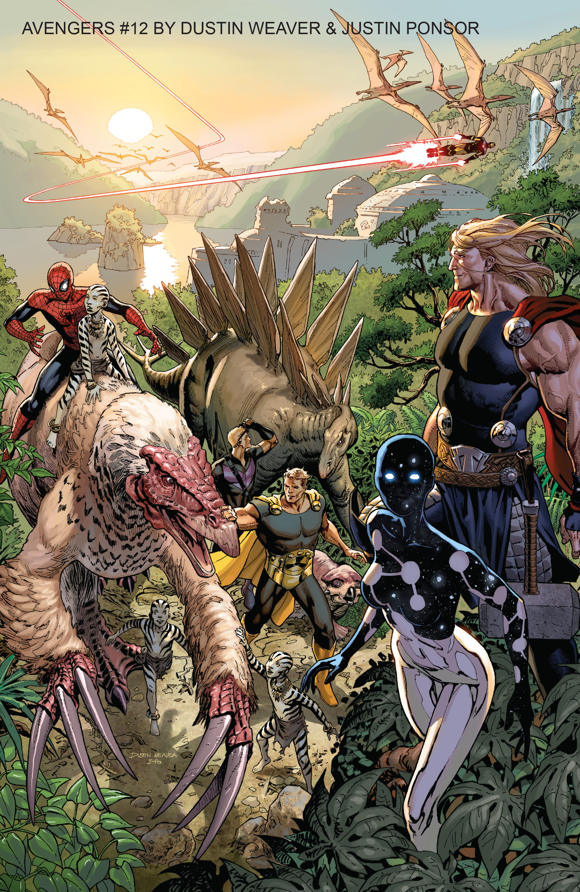 Read online Avengers by Jonathan Hickman: The Complete Collection comic -  Issue # TPB 2 (Part 4) - 1