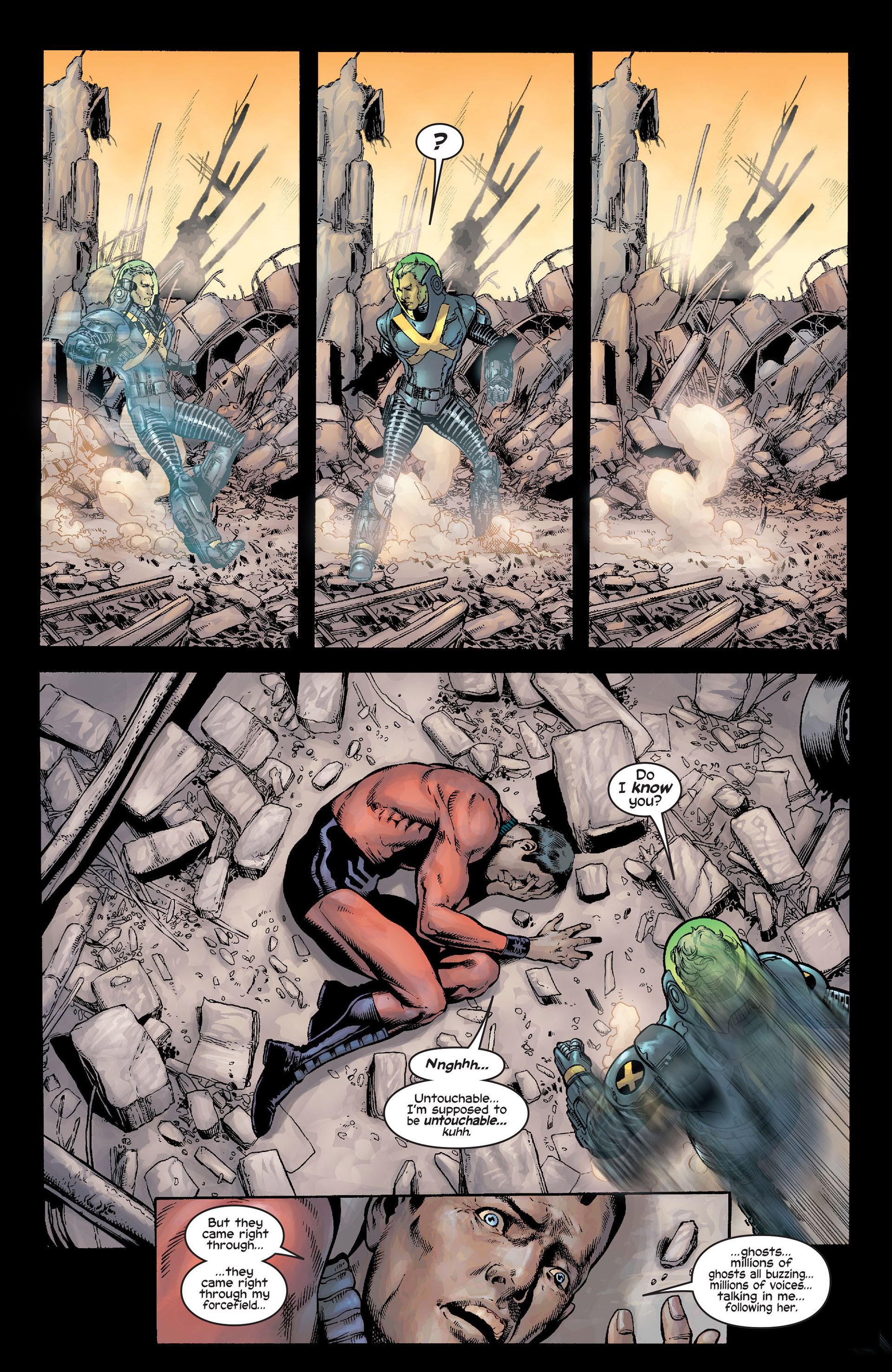 Read online New X-Men (2001) comic -  Issue #132 - 4
