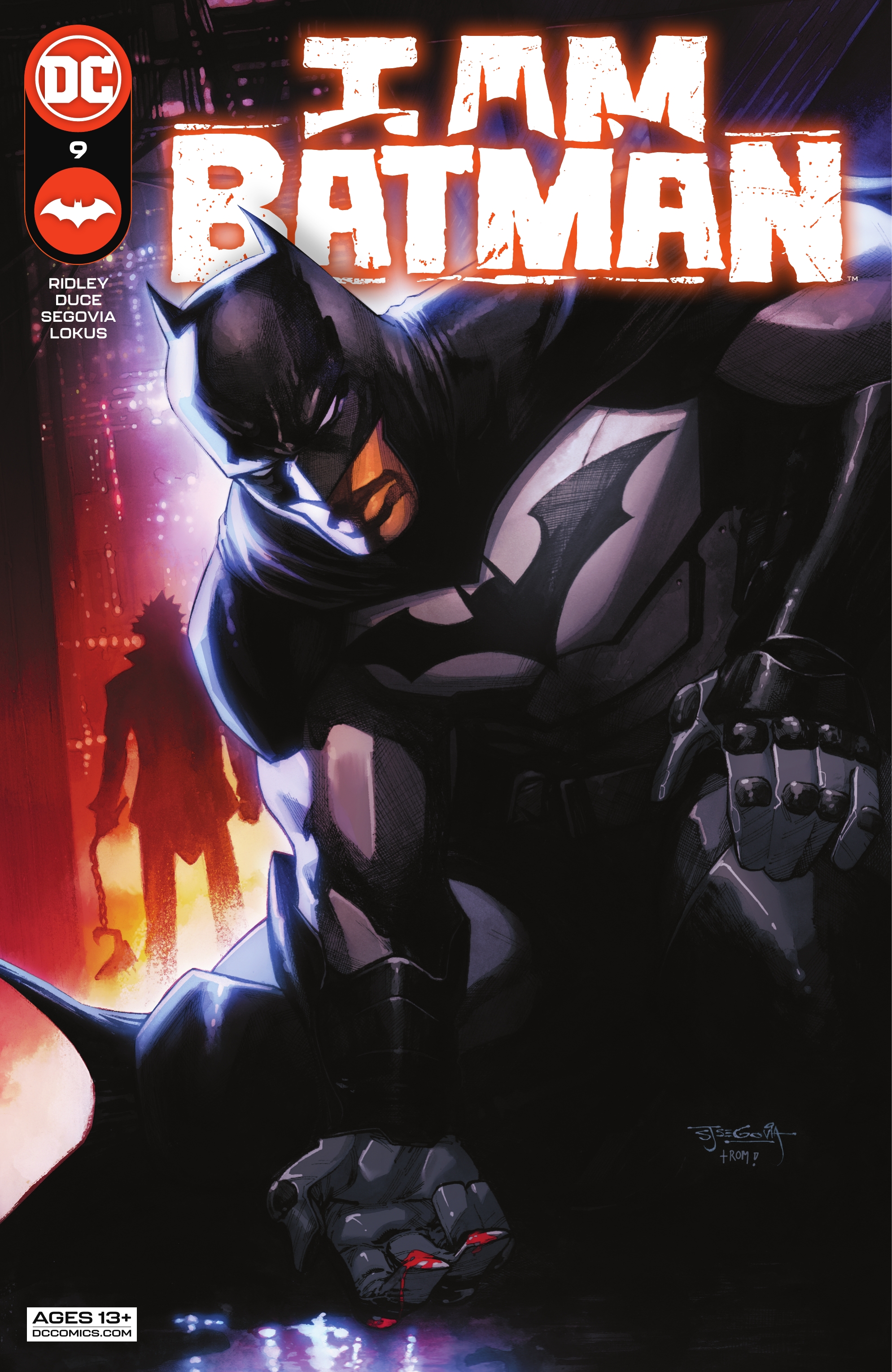 Read online I Am Batman comic -  Issue #9 - 1