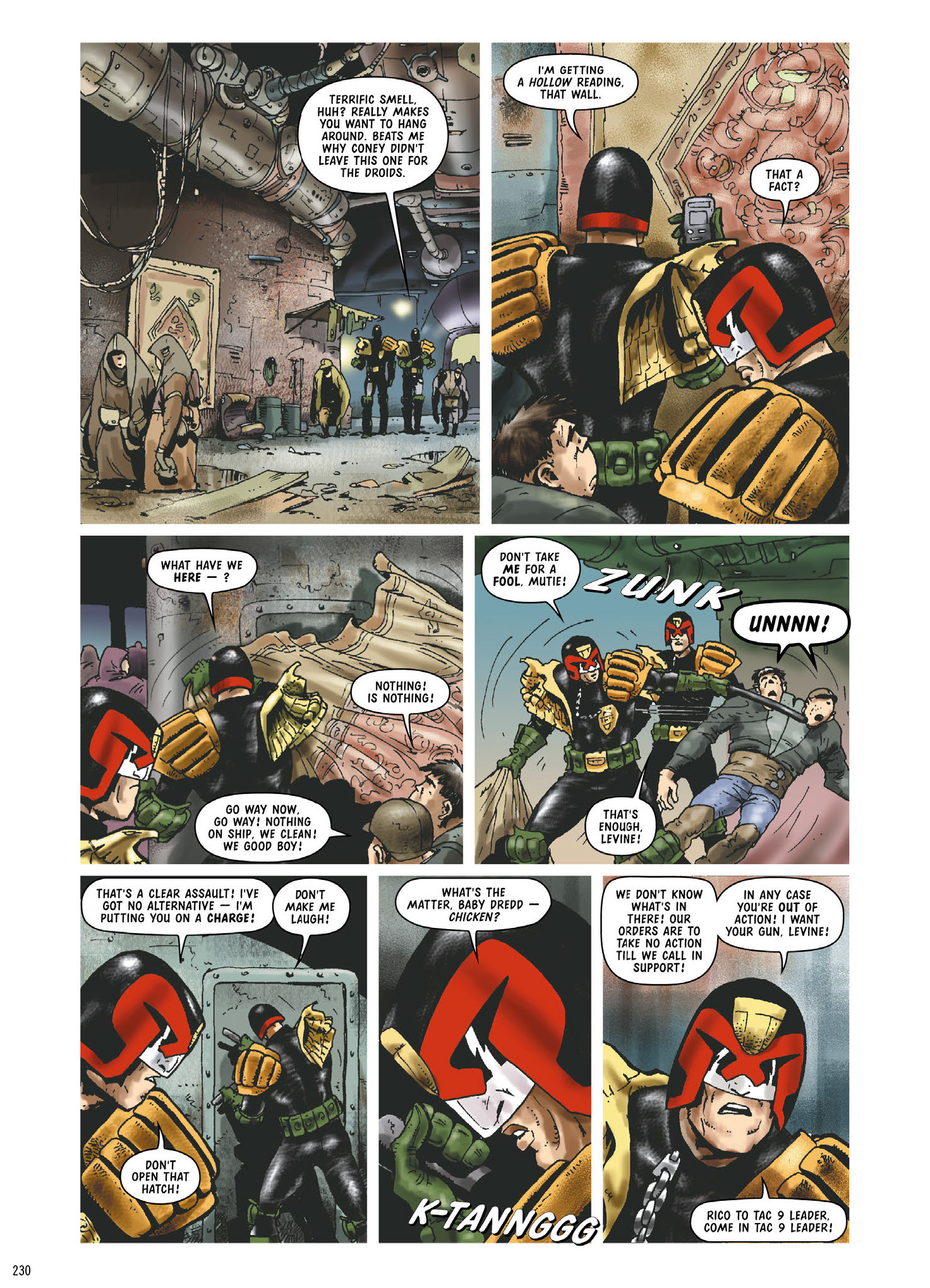 Read online Judge Dredd: The Complete Case Files comic -  Issue # TPB 32 (Part 3) - 33