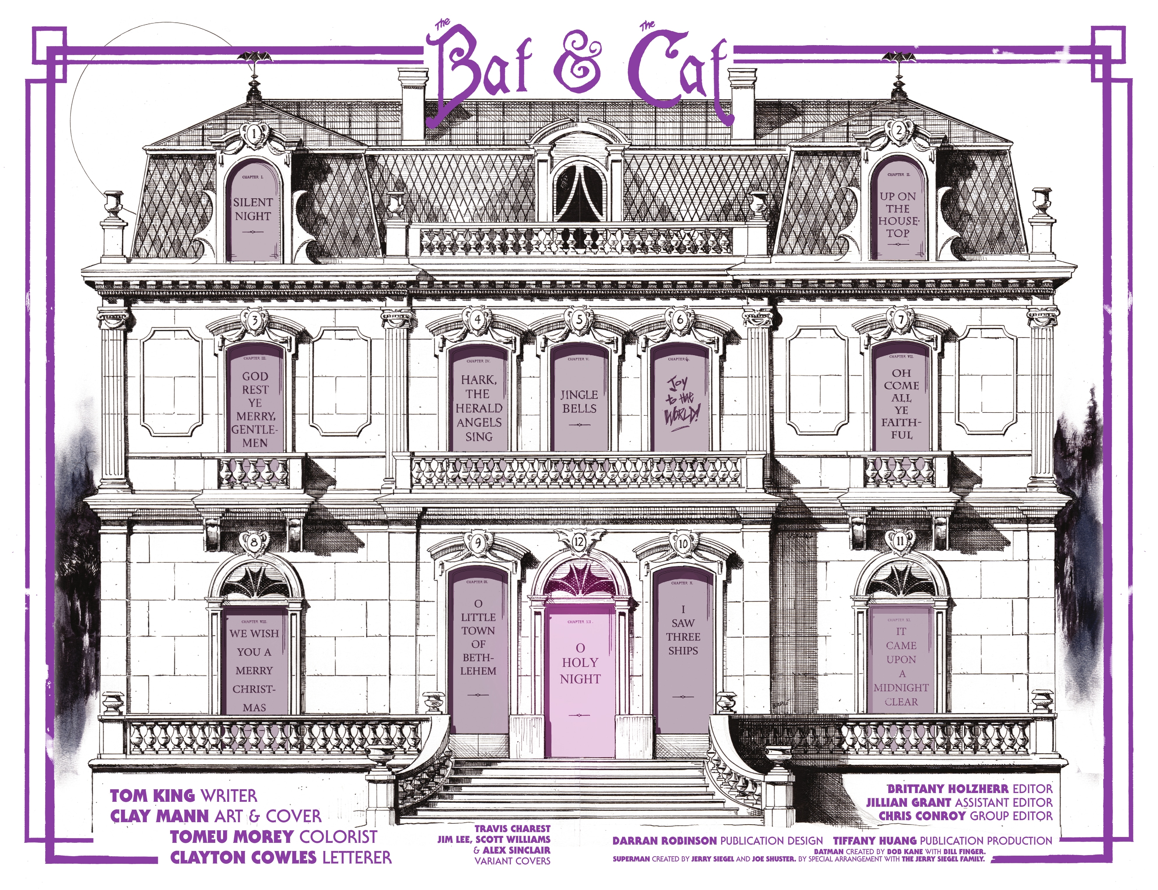 Read online Batman/Catwoman comic -  Issue #12 - 4