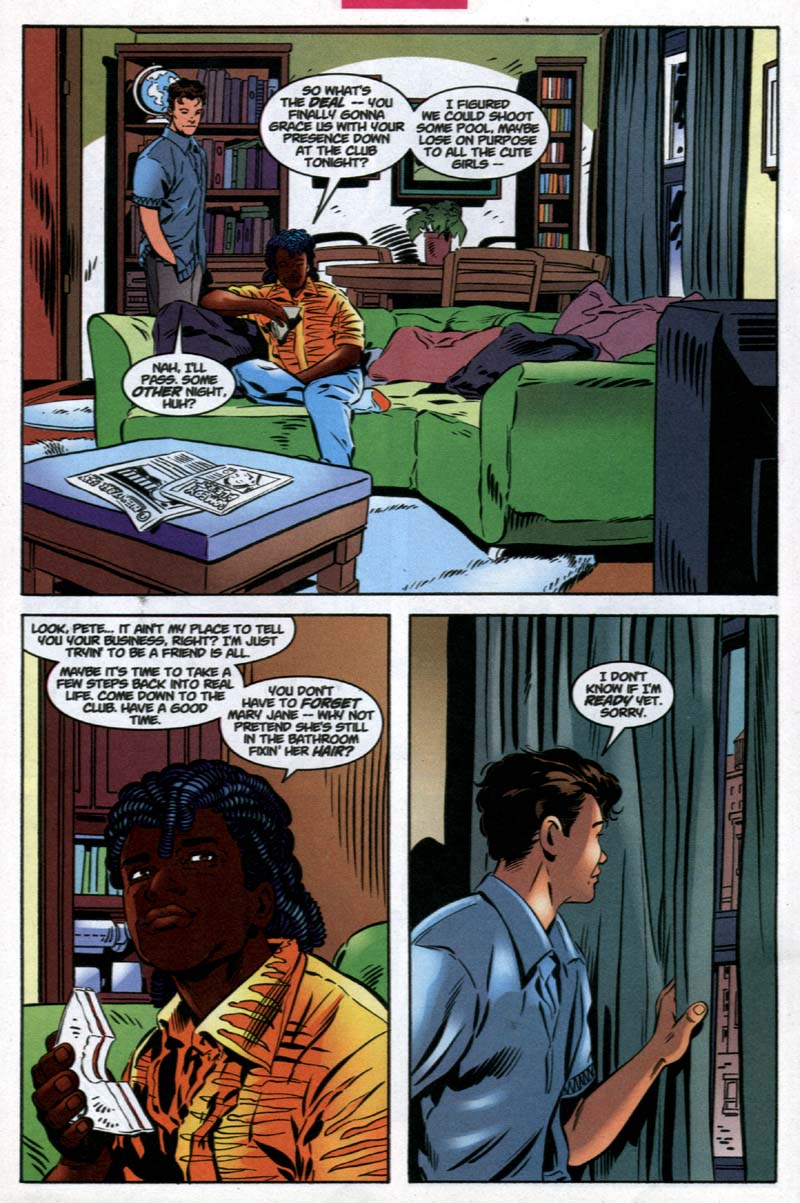 Read online Peter Parker: Spider-Man comic -  Issue #21 - 5