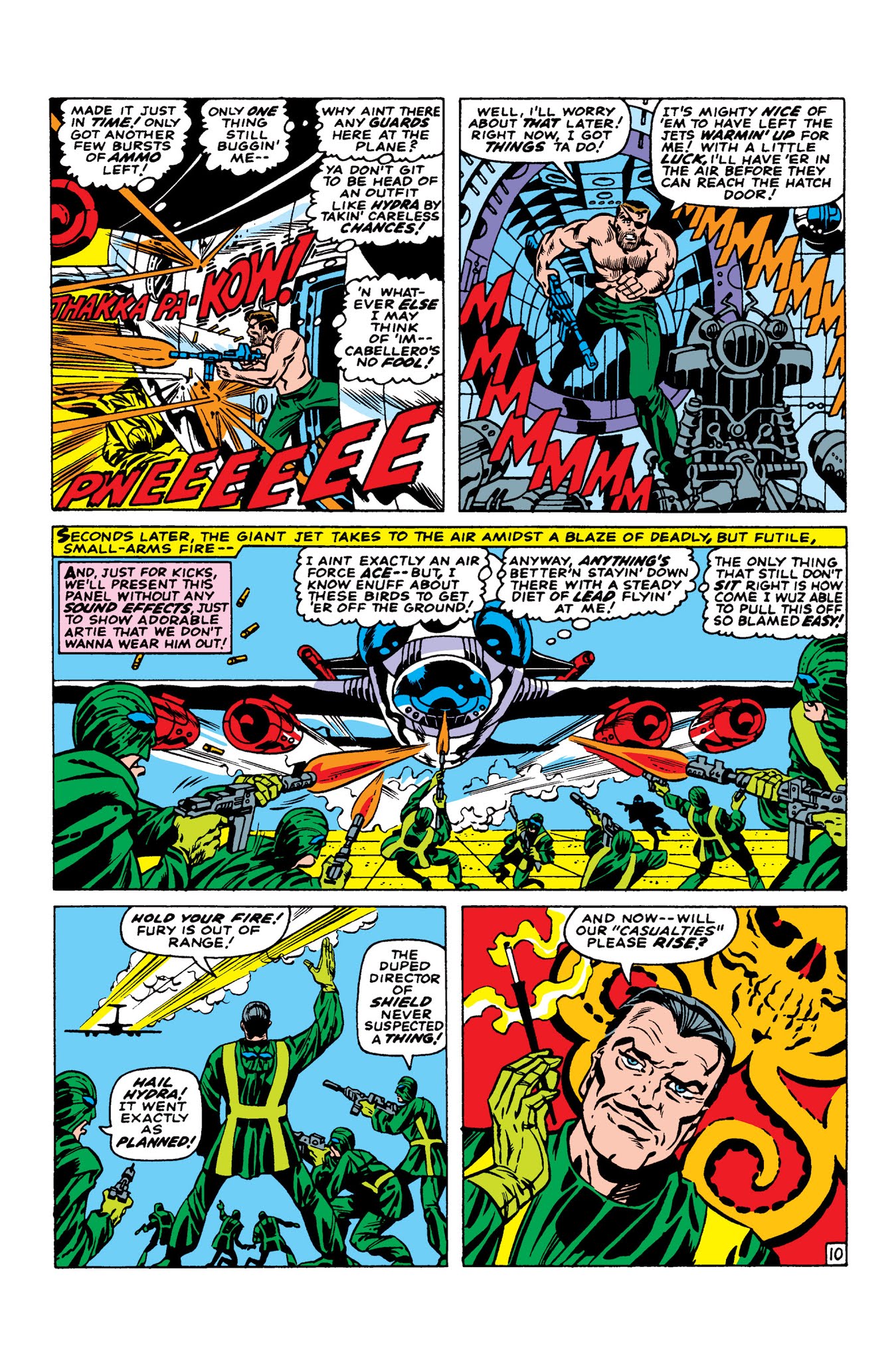 Read online S.H.I.E.L.D. by Steranko: The Complete Collection comic -  Issue # TPB (Part 1) - 13