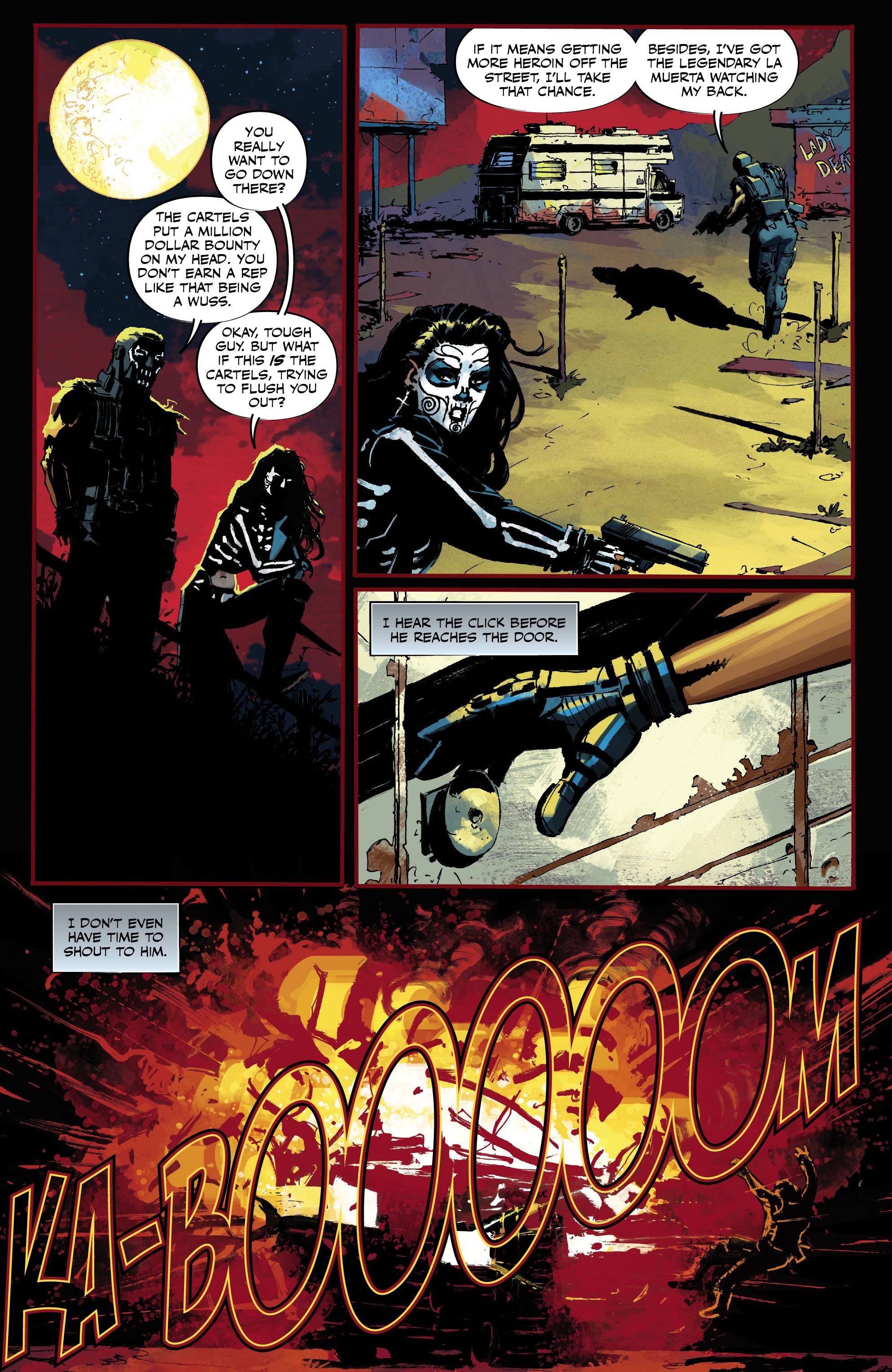 Read online La Muerta: Ascension comic -  Issue # Full - 22