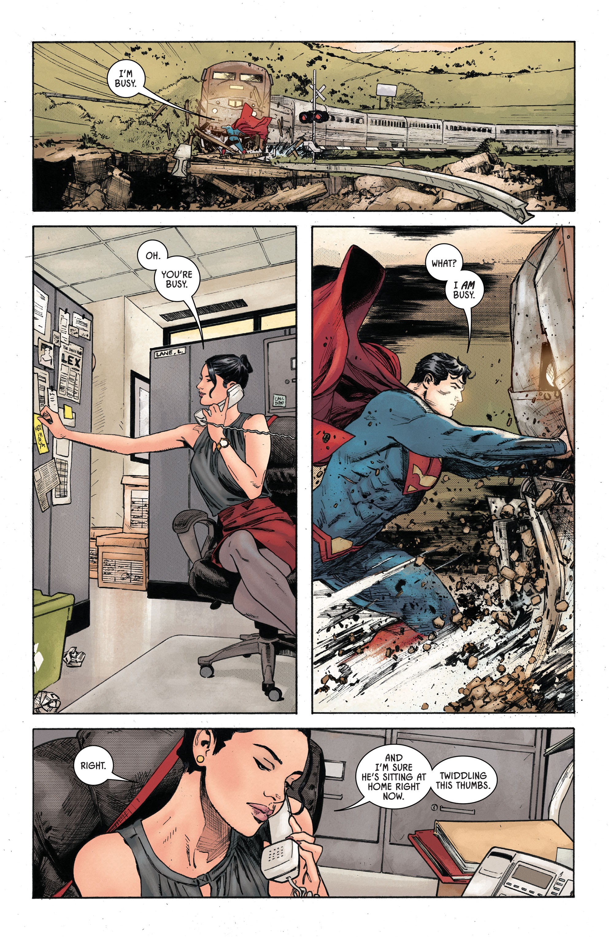 Read online Batman: Rebirth Deluxe Edition comic -  Issue # TPB 3 (Part 2) - 11