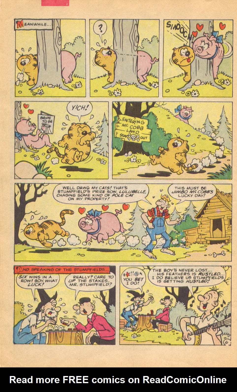 Read online Heathcliff comic -  Issue #9 - 10