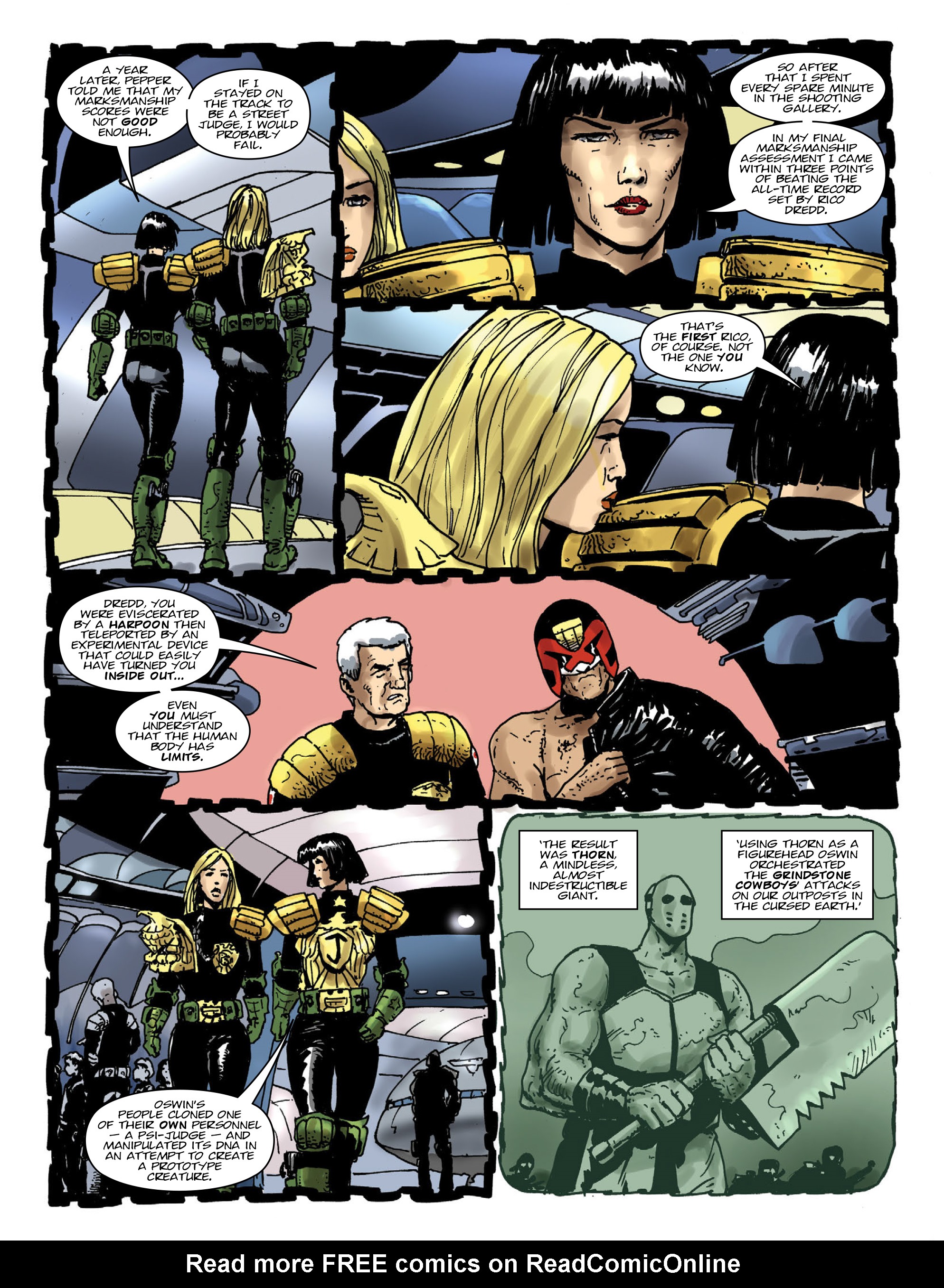 Read online Judge Dredd Megazine (Vol. 5) comic -  Issue #374 - 9