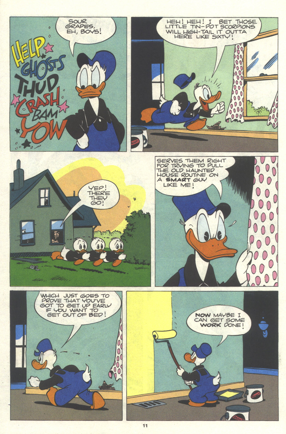 Read online Donald Duck Adventures comic -  Issue #16 - 32